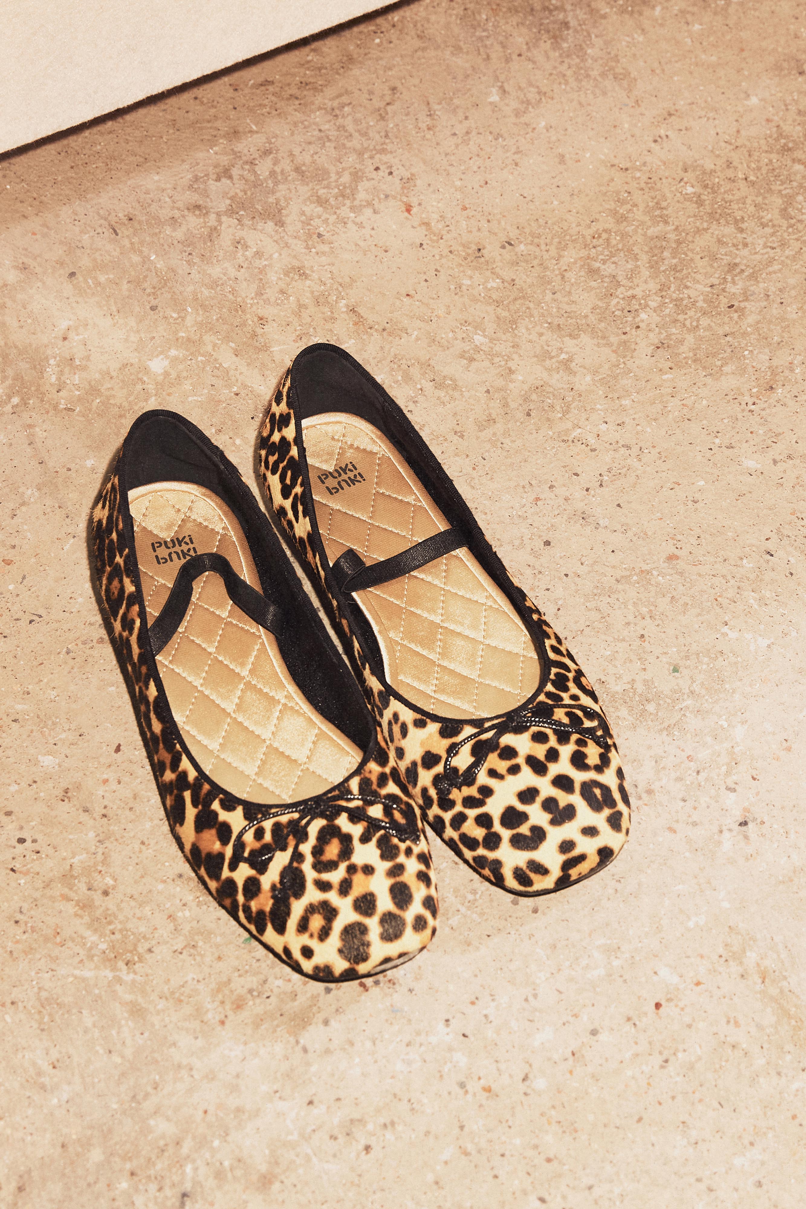 The Élan Leopard Flats