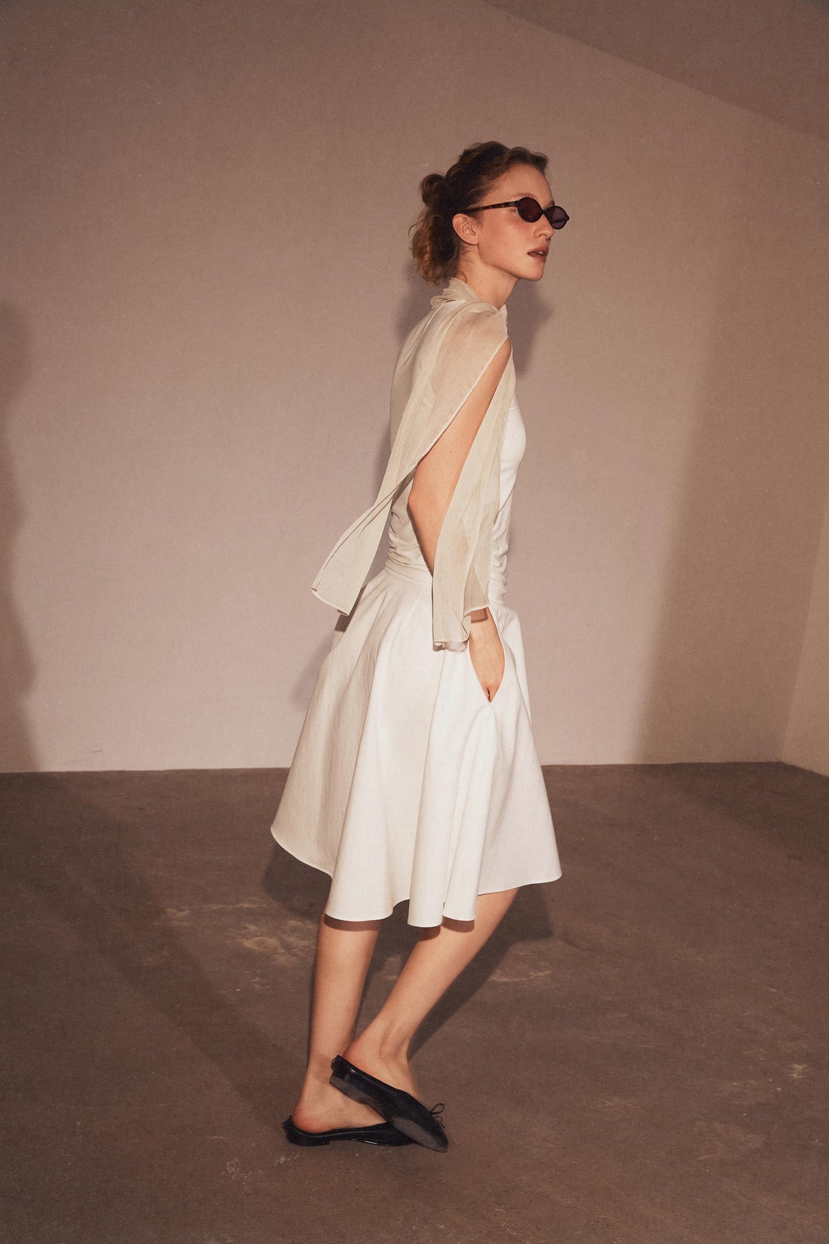 The Clean Volume Skirt