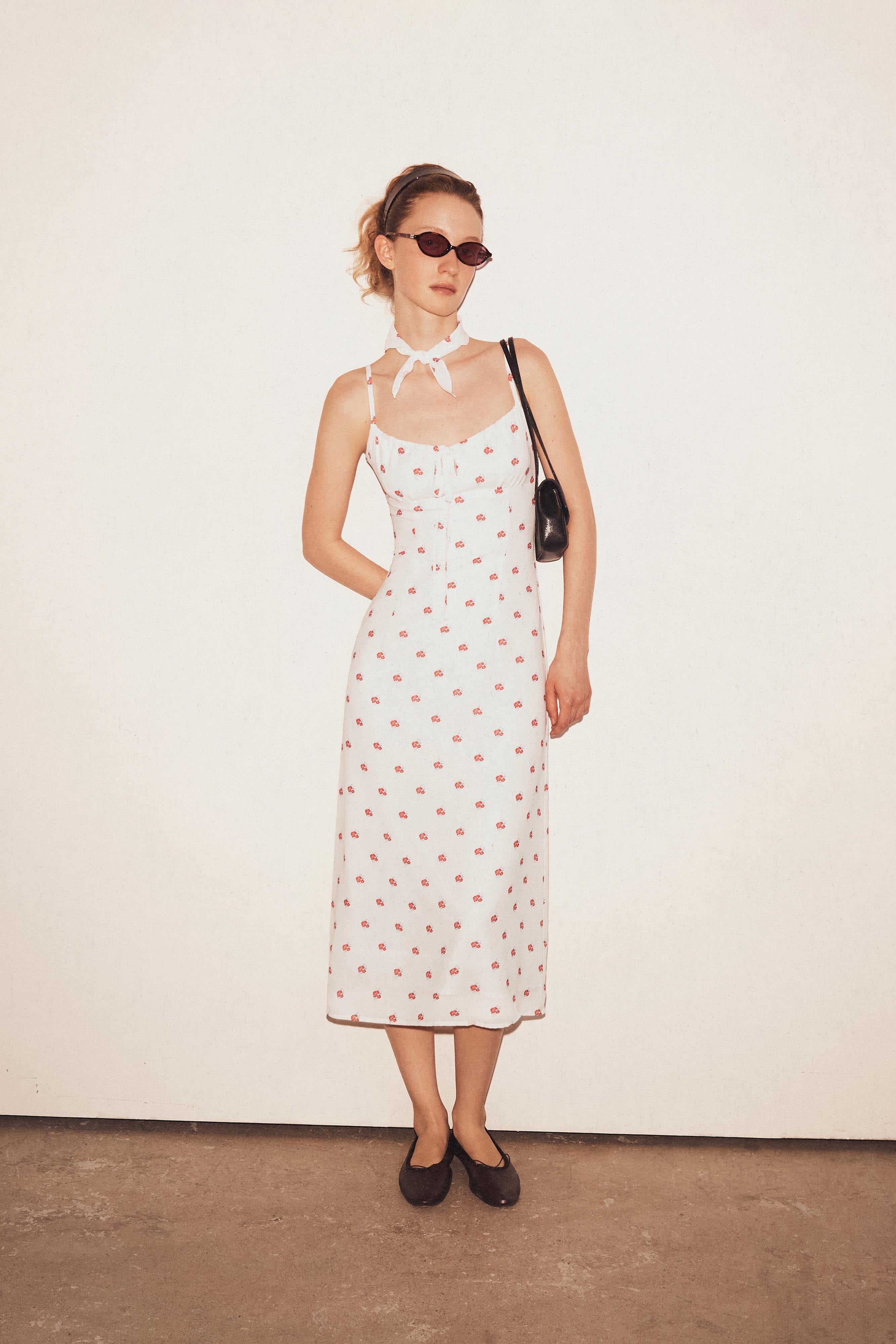 Poppy Scarf Dress