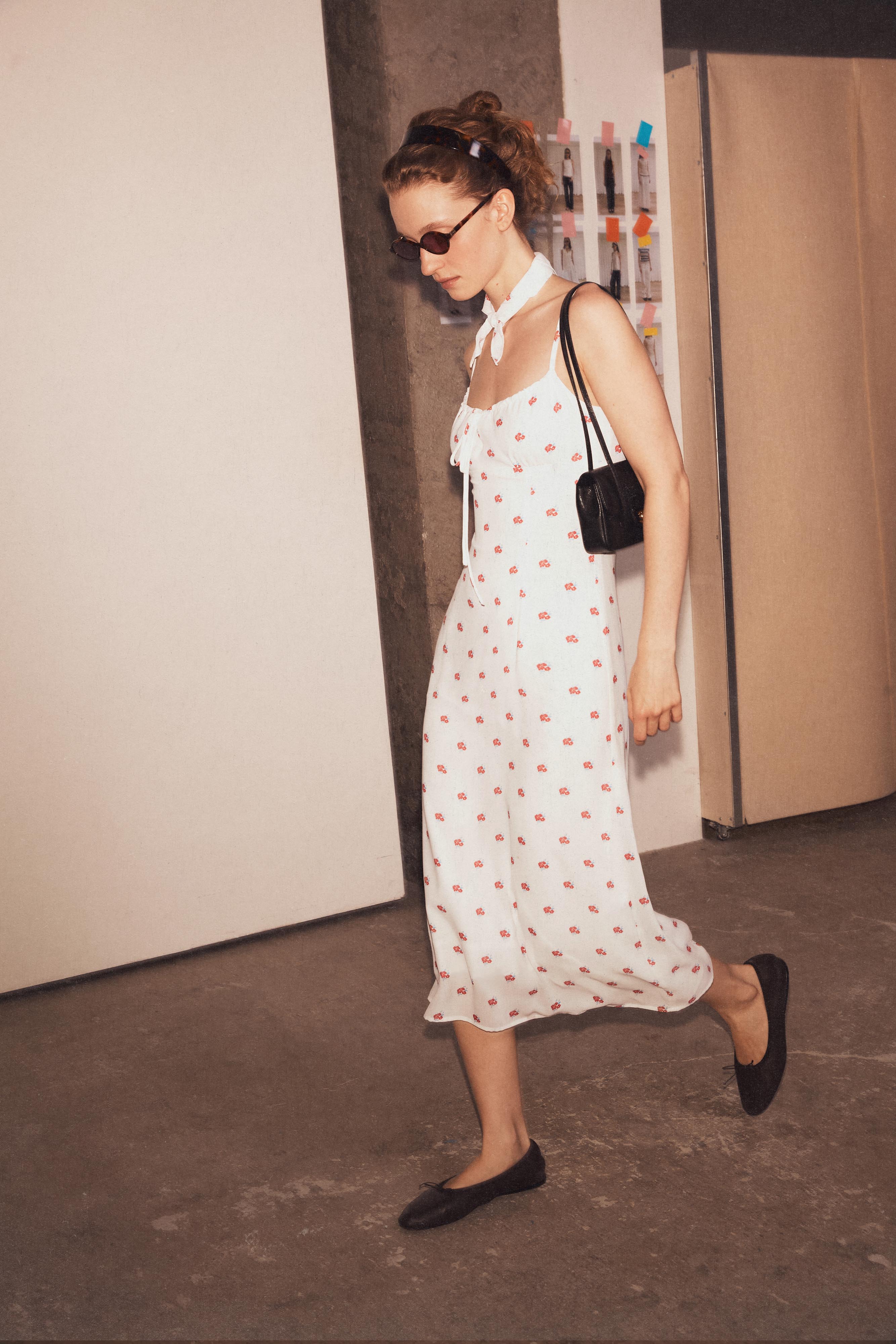 Poppy Scarf Dress