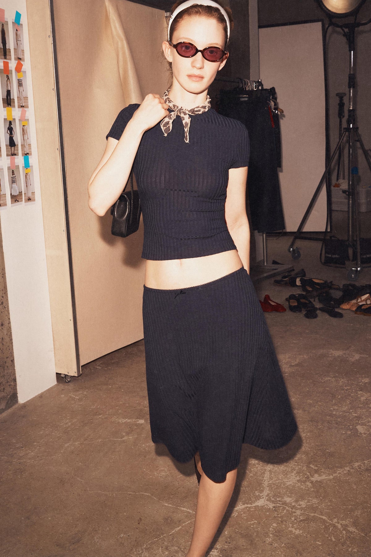 Textured Knit Top