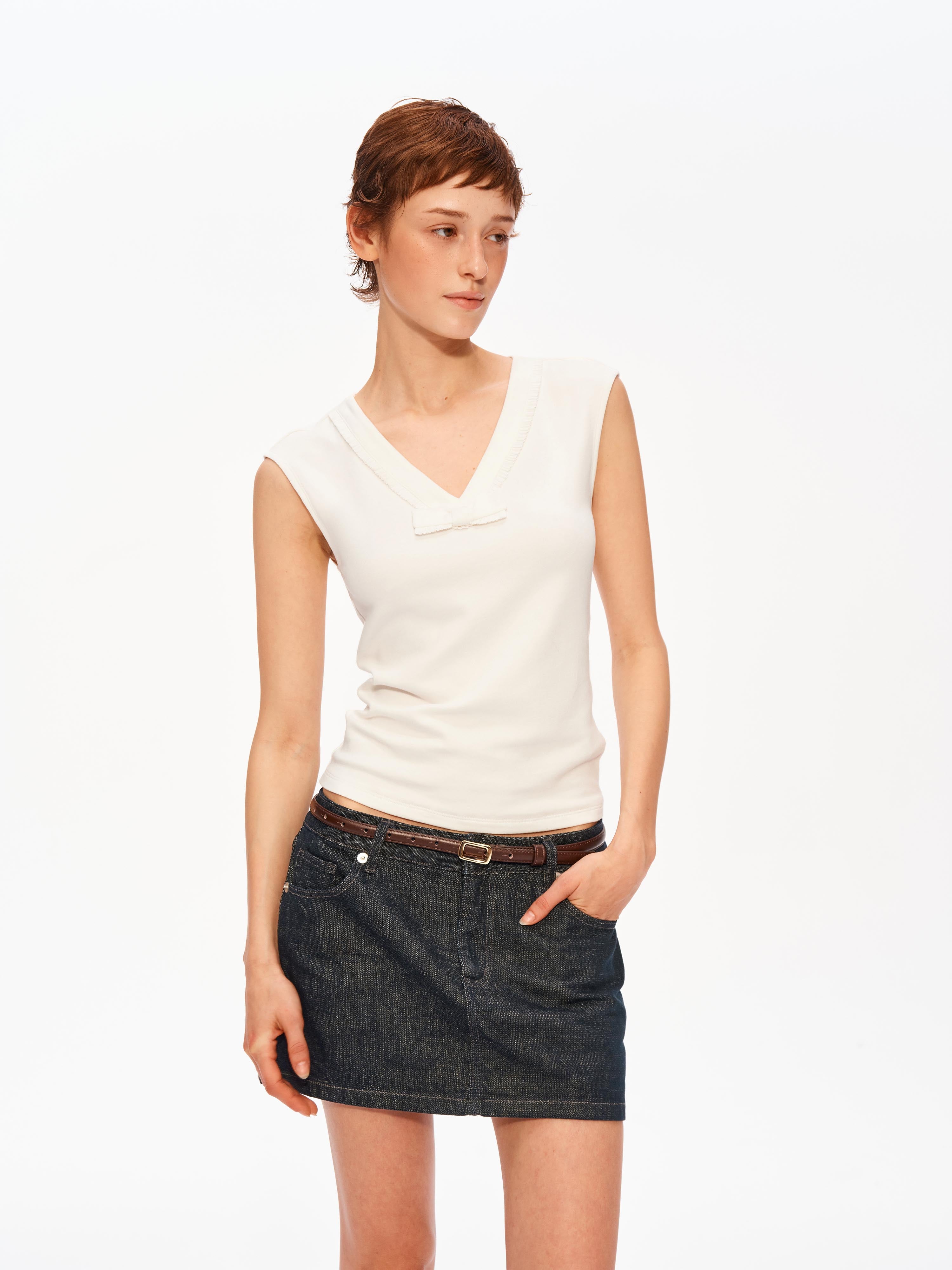 Ribbon V Tank