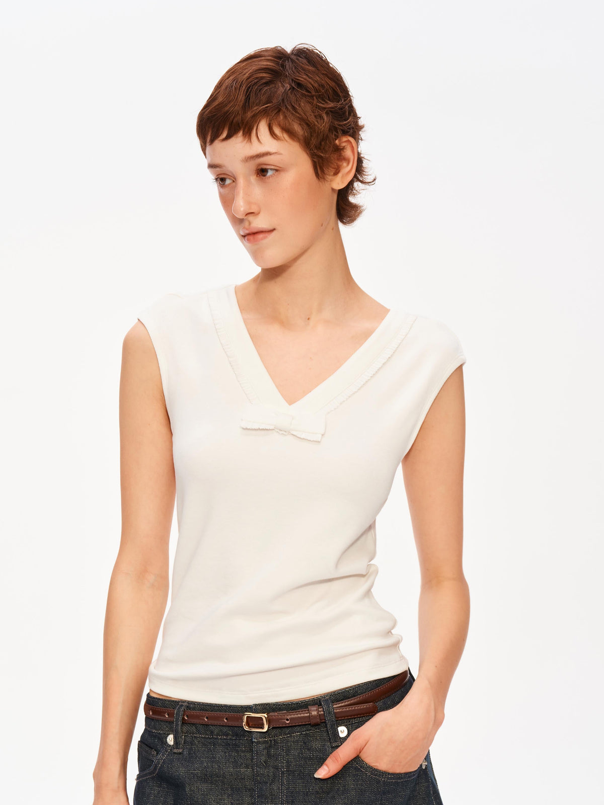 Ribbon V Tank