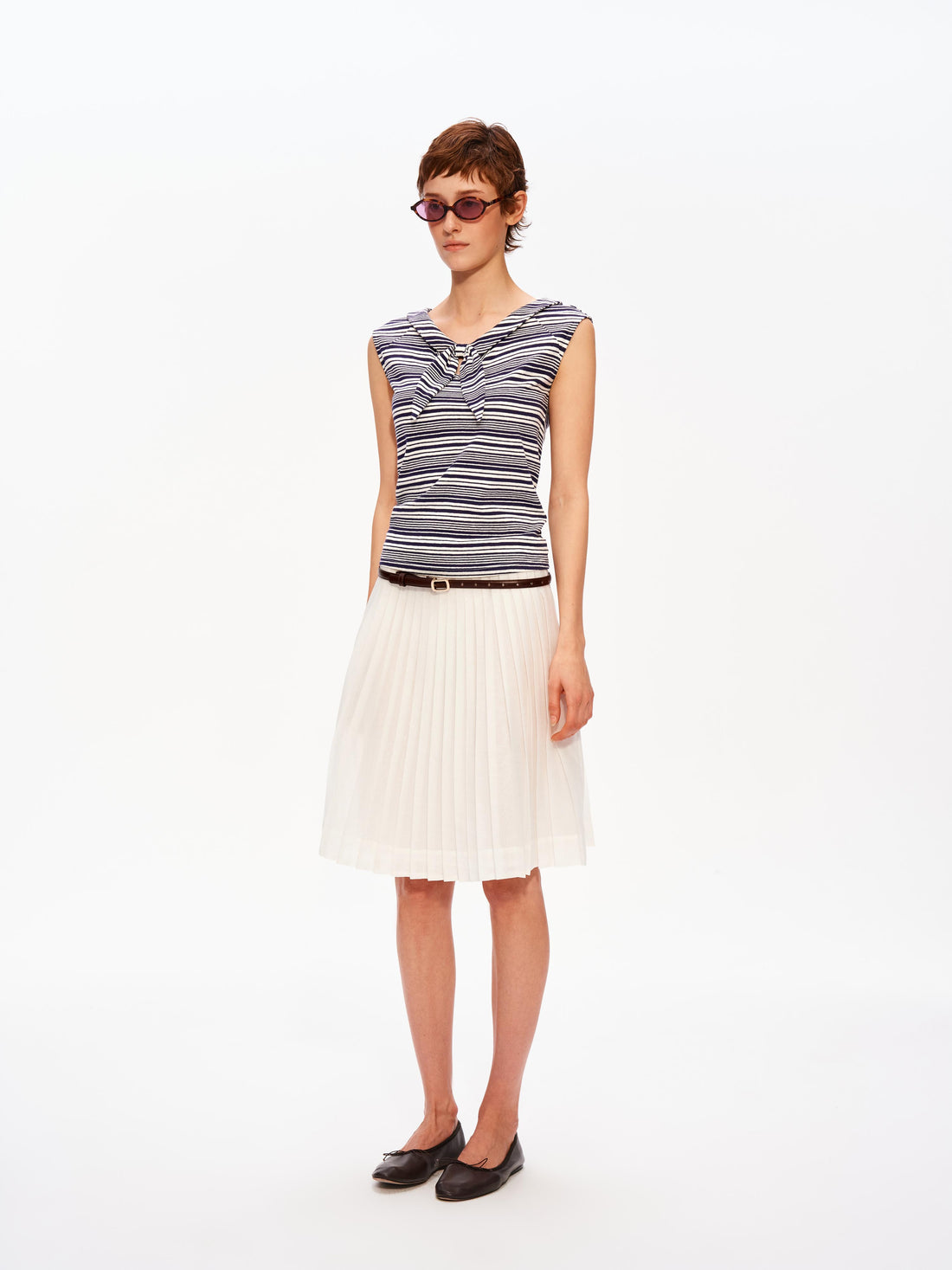 Harbor Stripe Tank