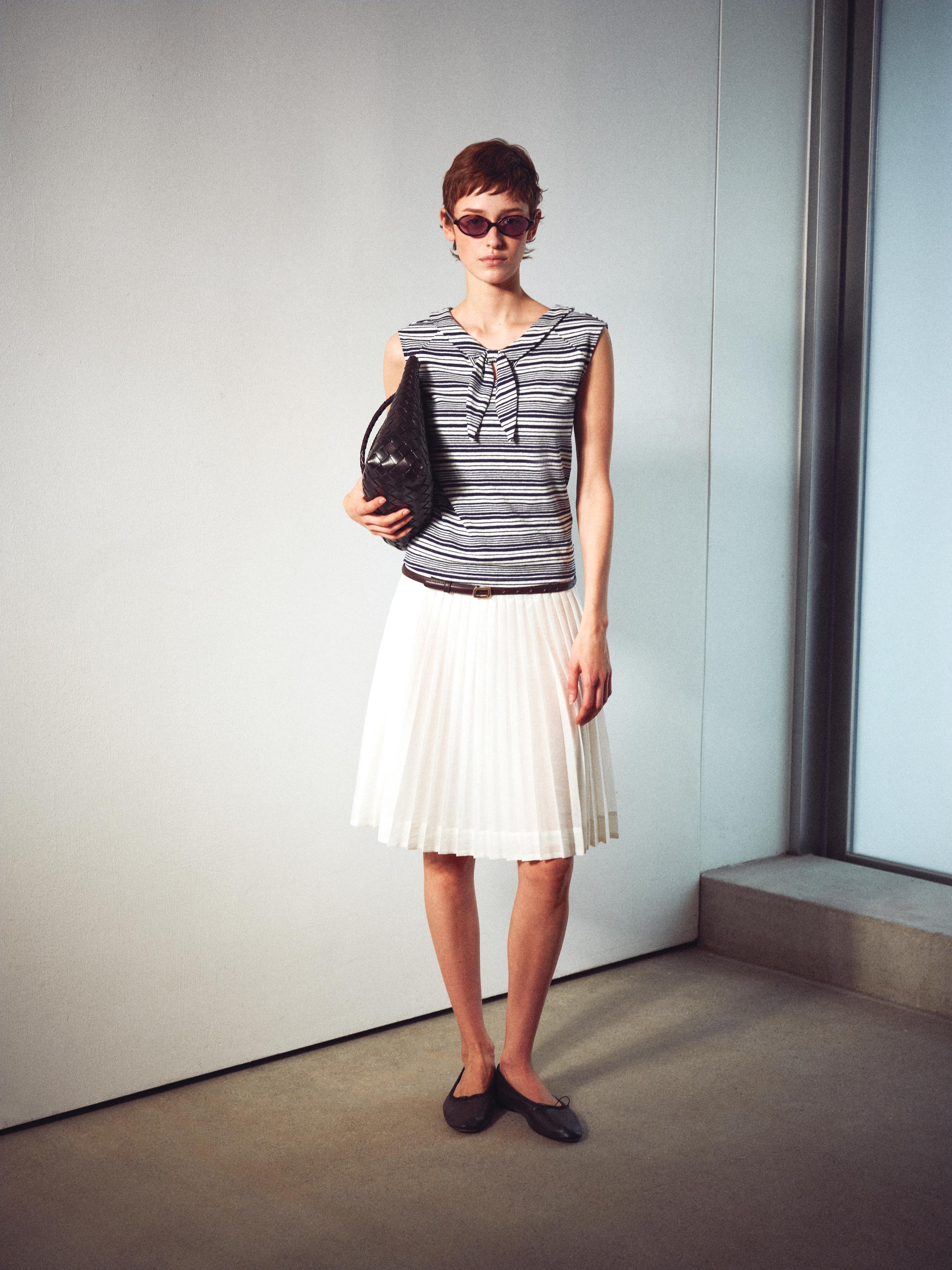 Harbor Stripe Tank