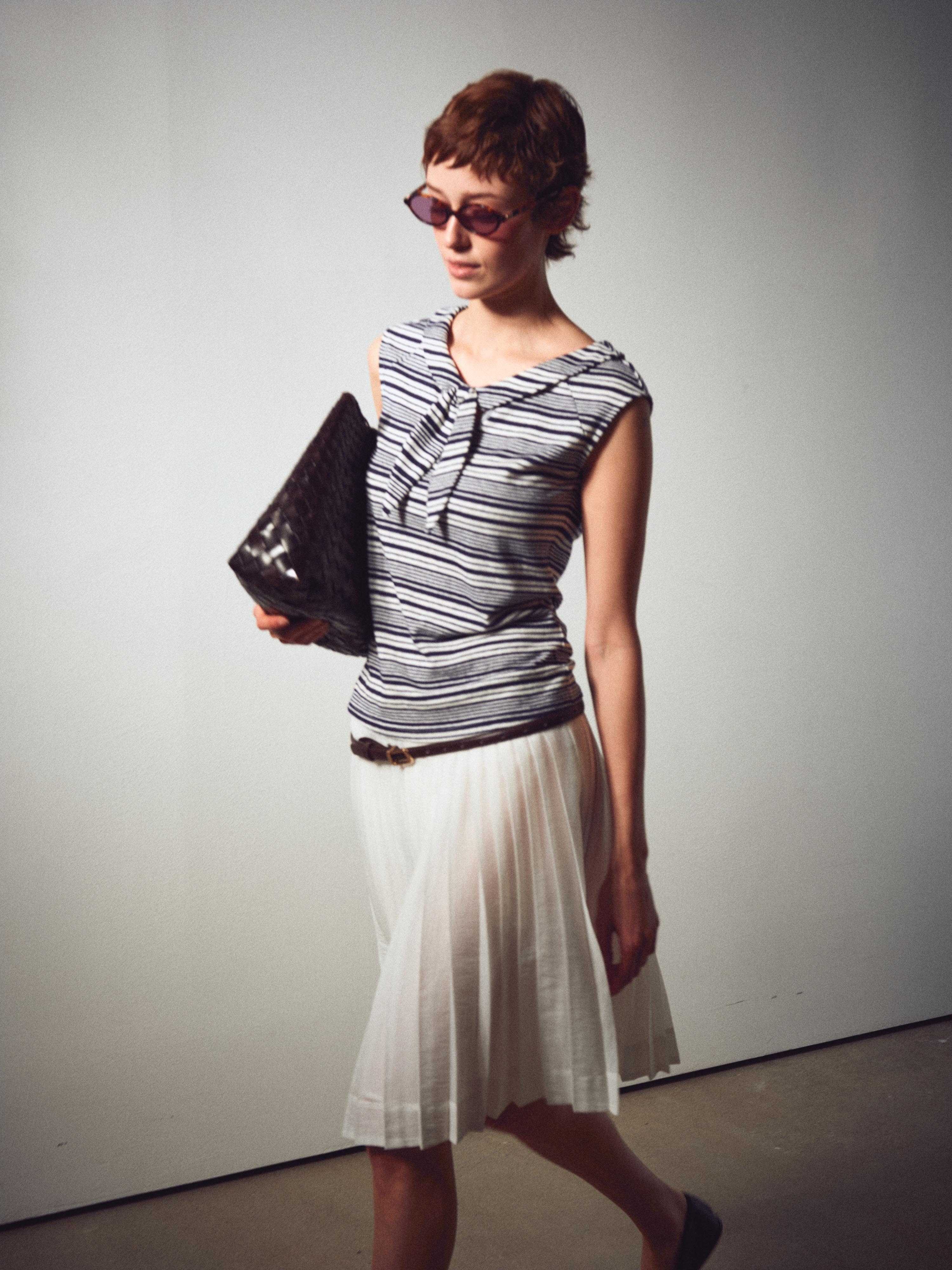 Harbor Stripe Tank