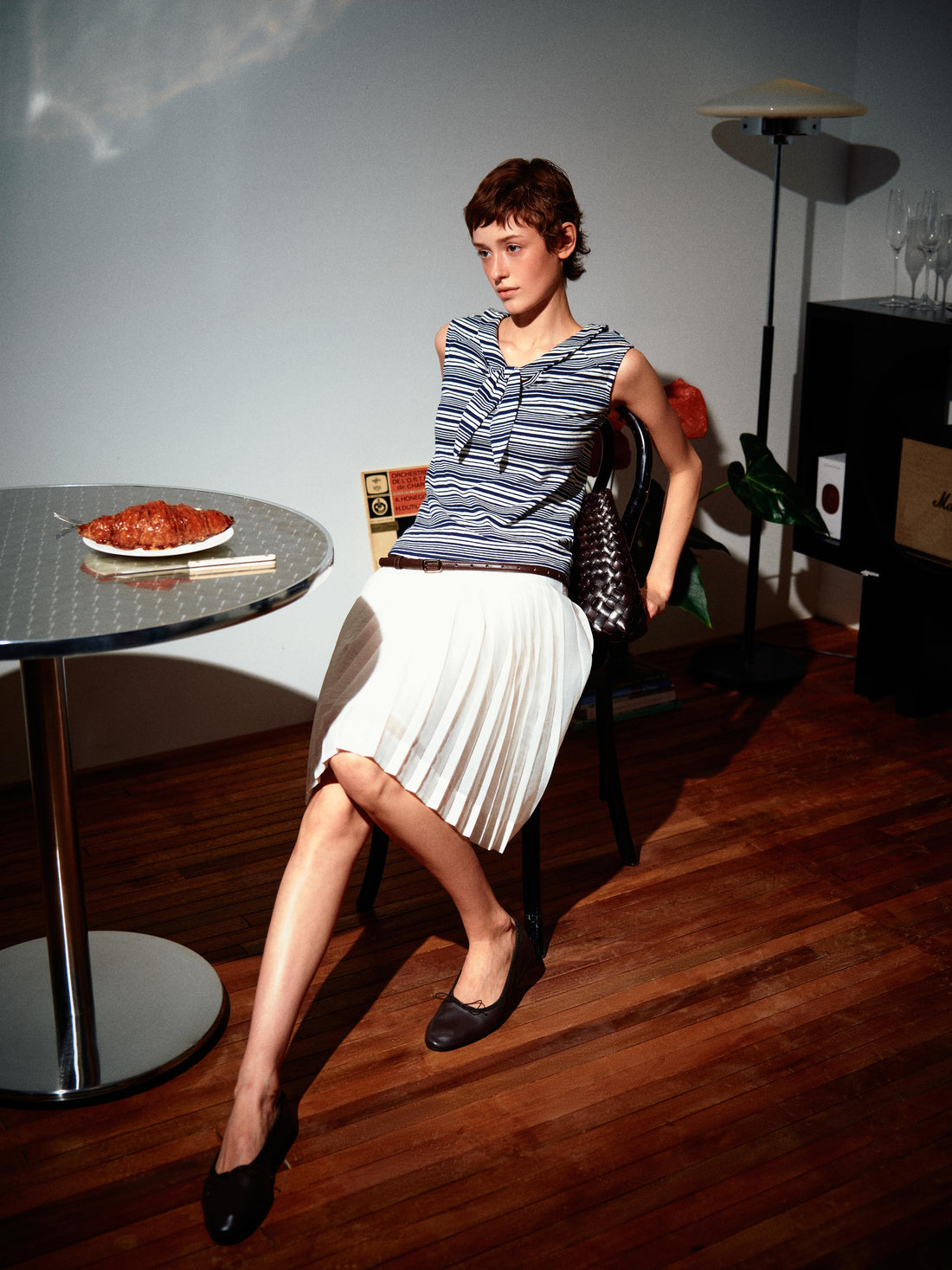 Harbor Stripe Tank