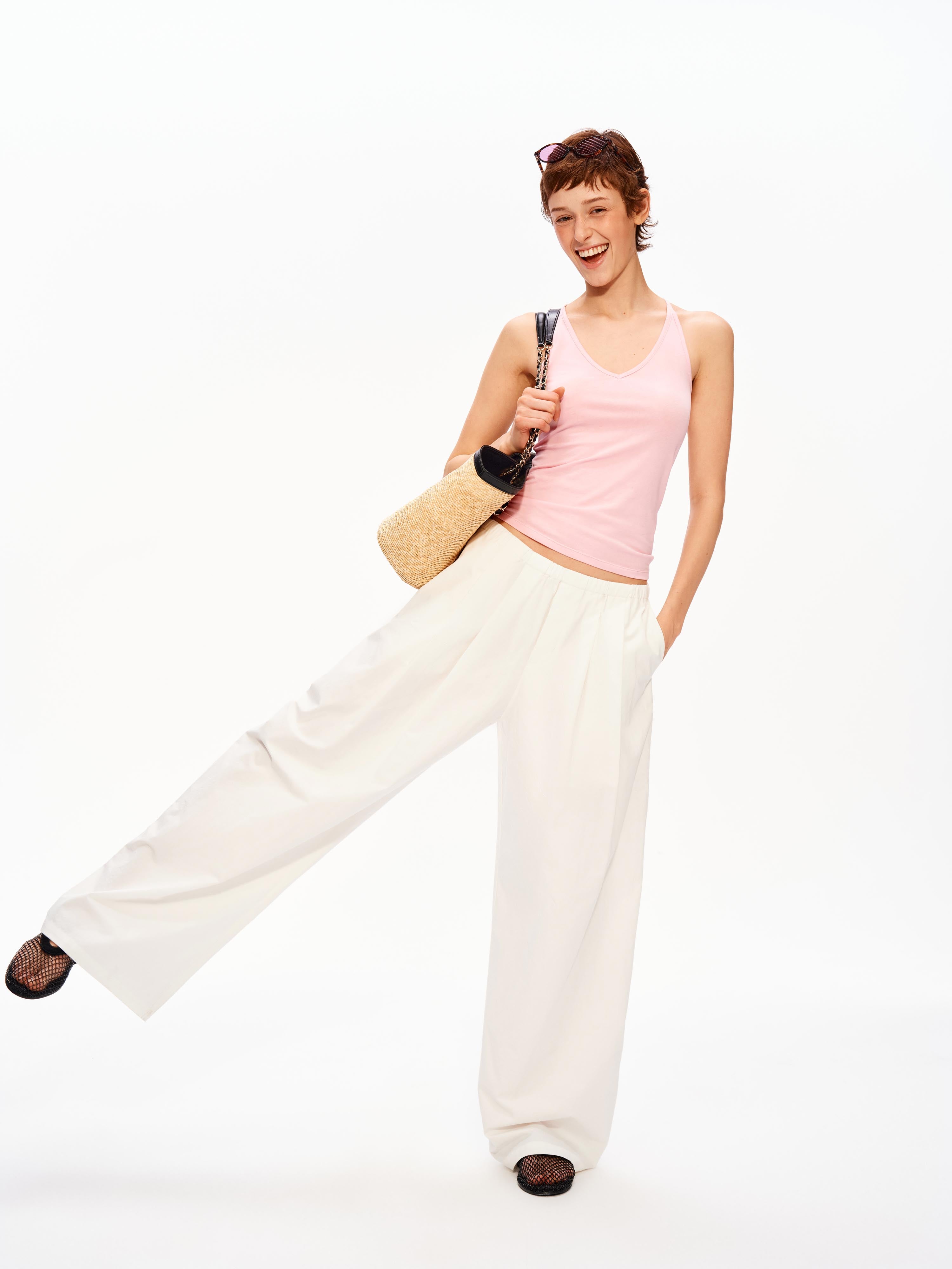 Air Volume Pants