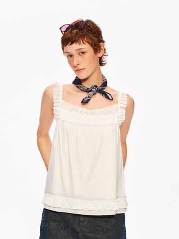Air Ruffle Cami
