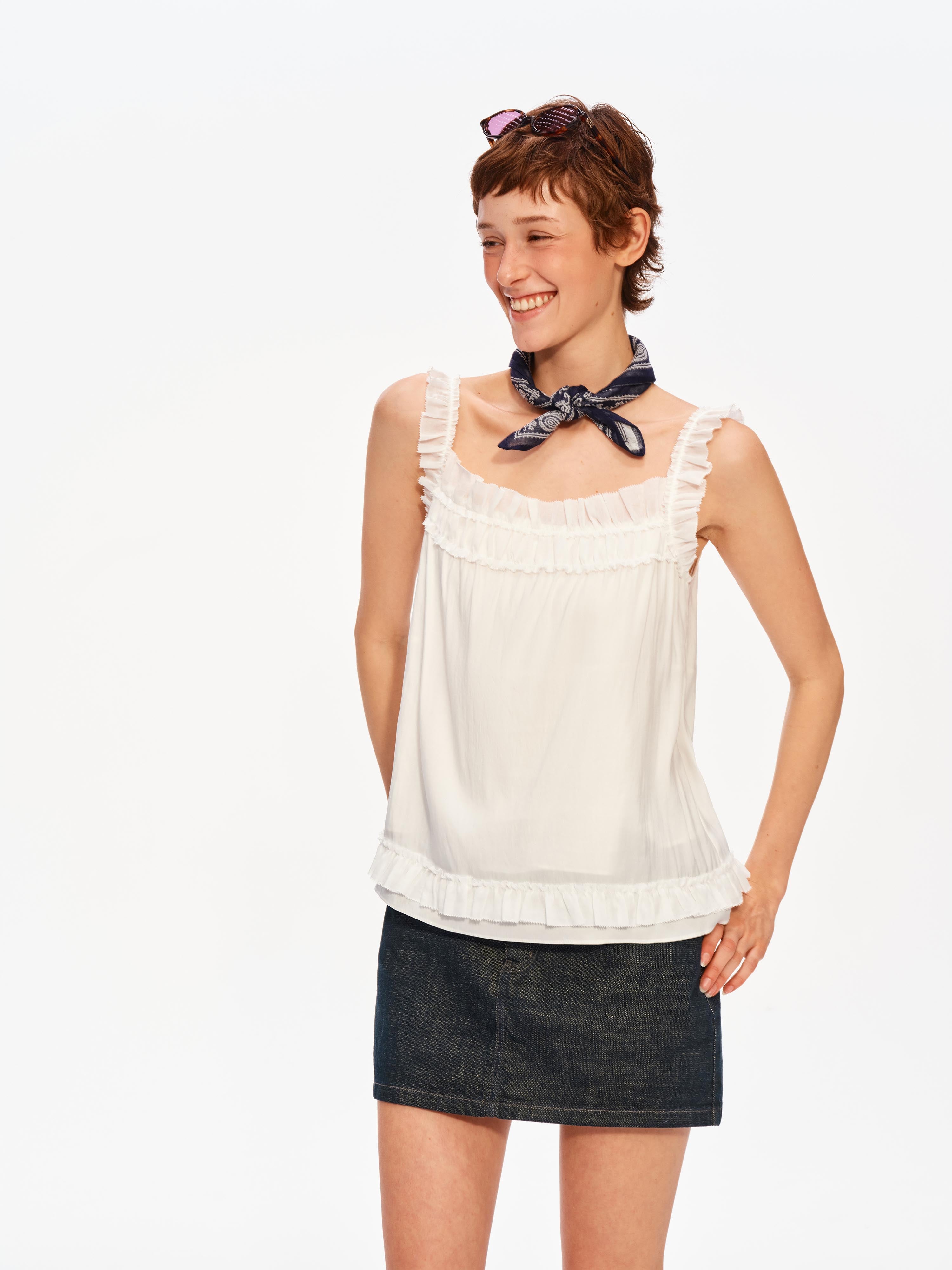Air Ruffle Cami