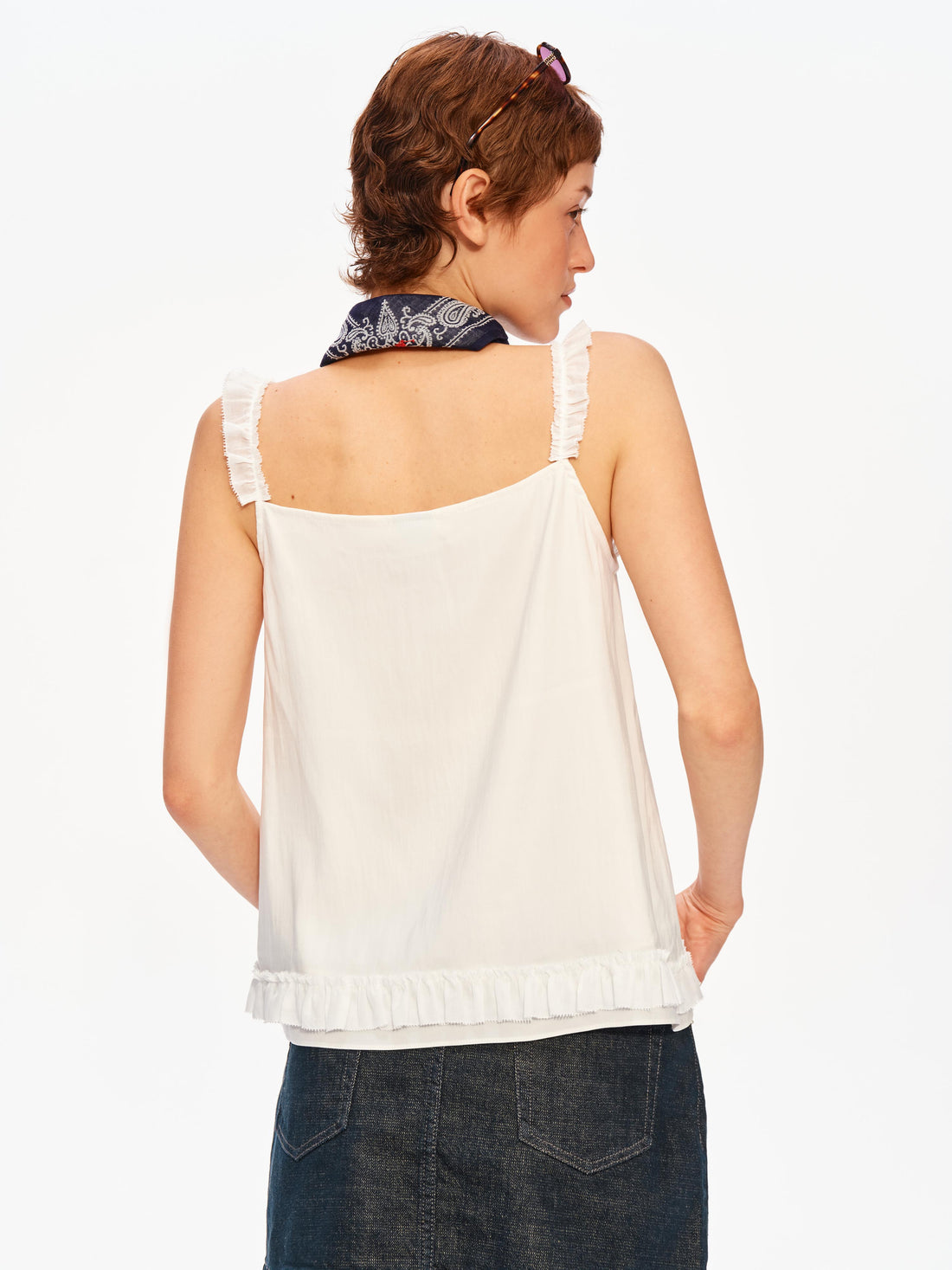 Air Ruffle Cami