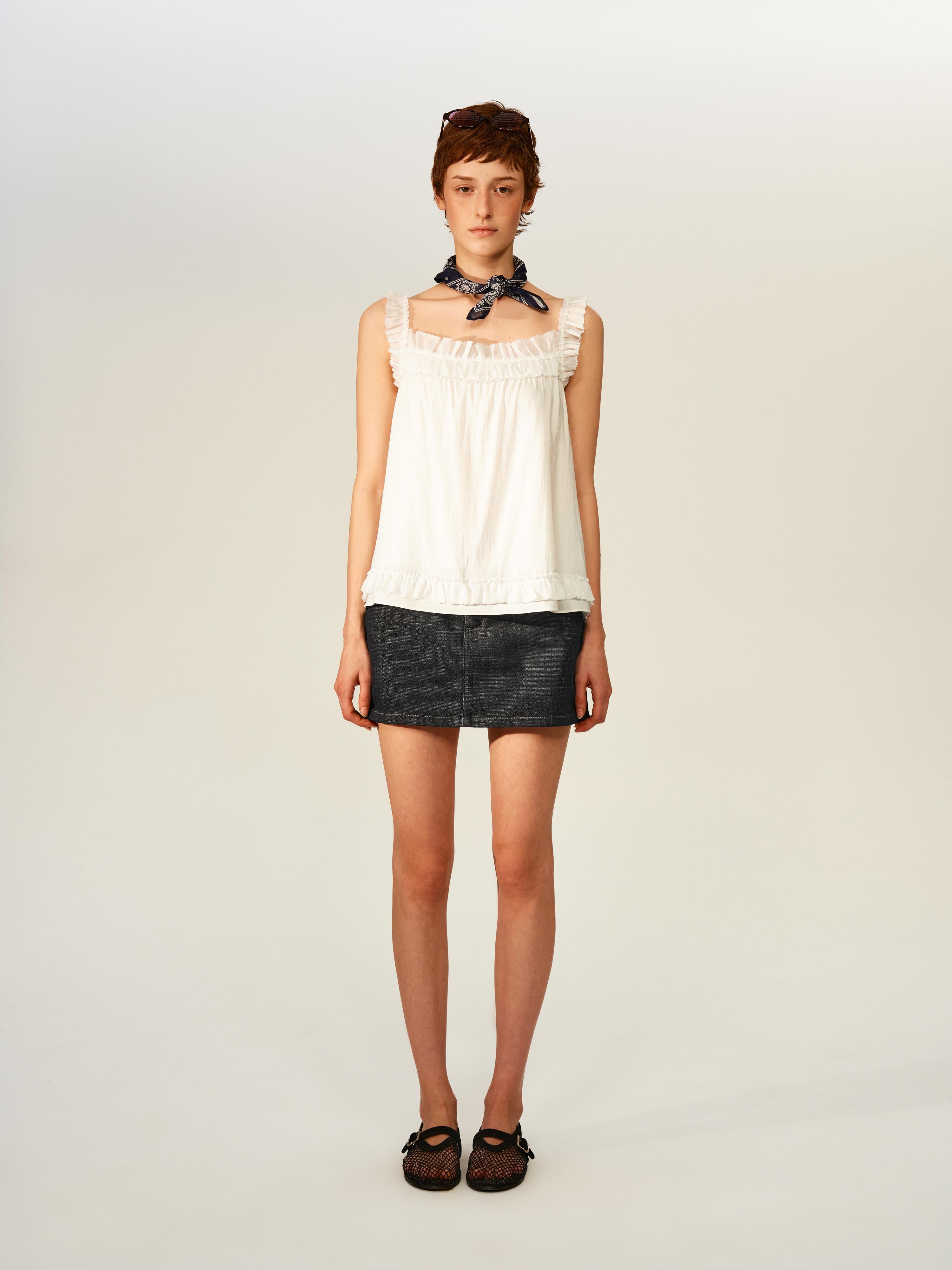 Air Ruffle Cami