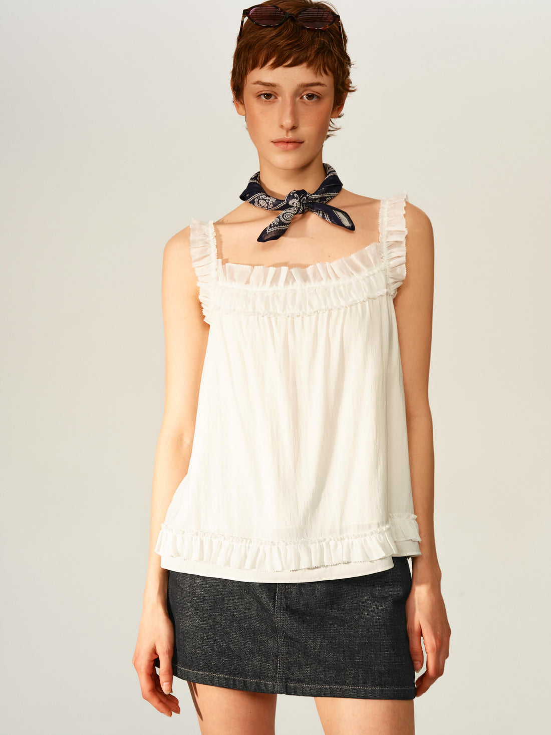 Air Ruffle Cami