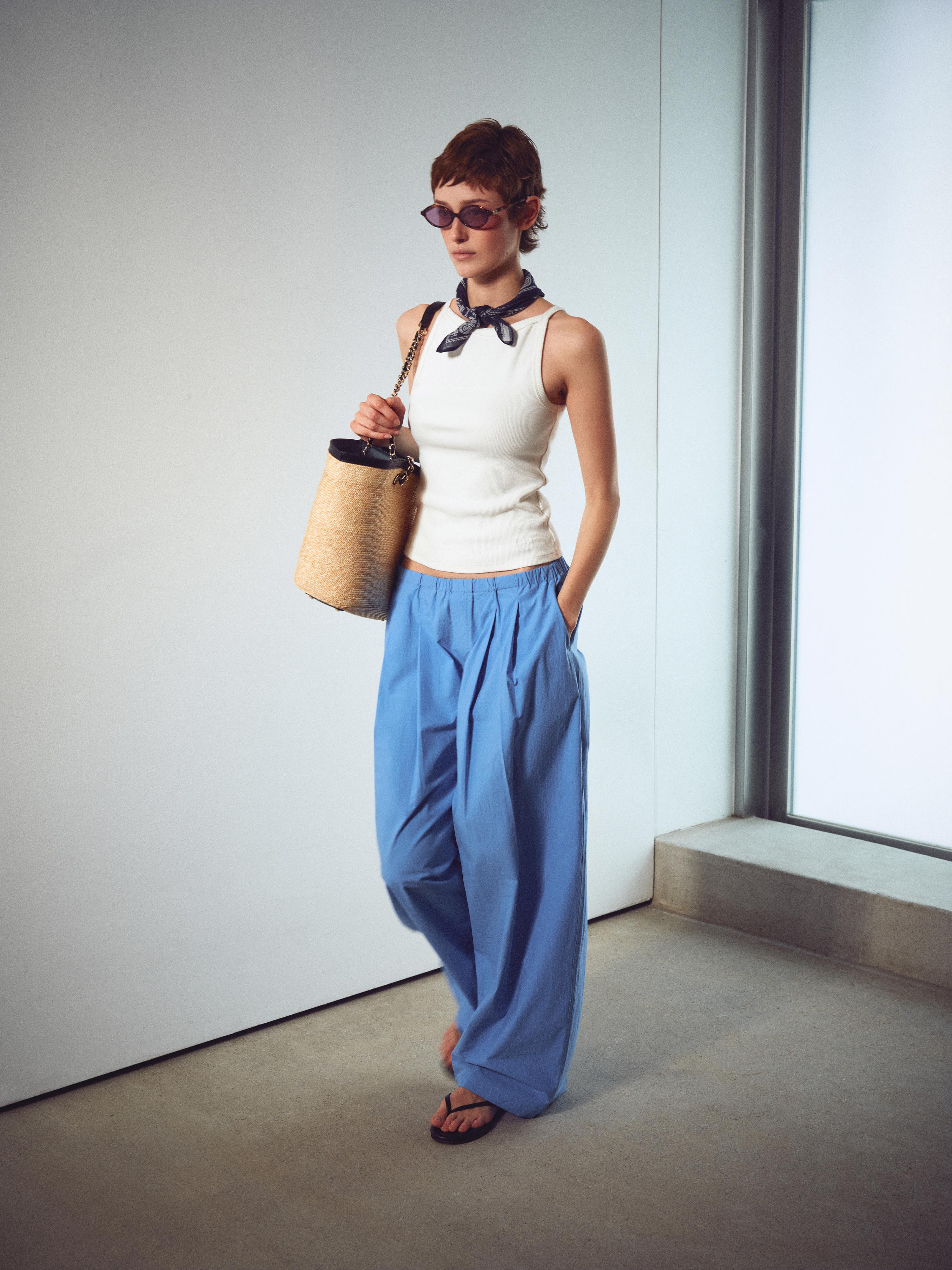 Air Volume Pants