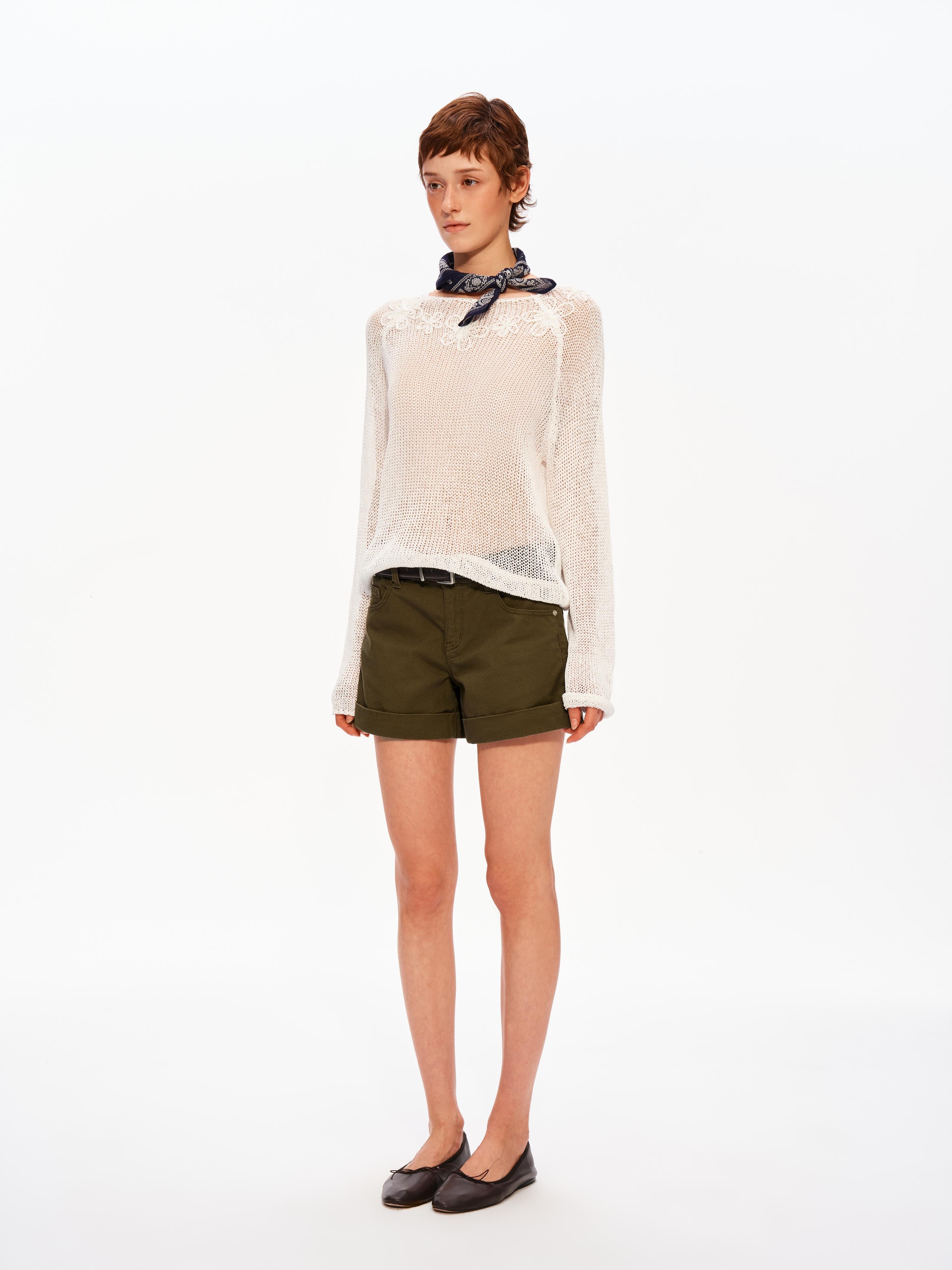 Petal Open Knit