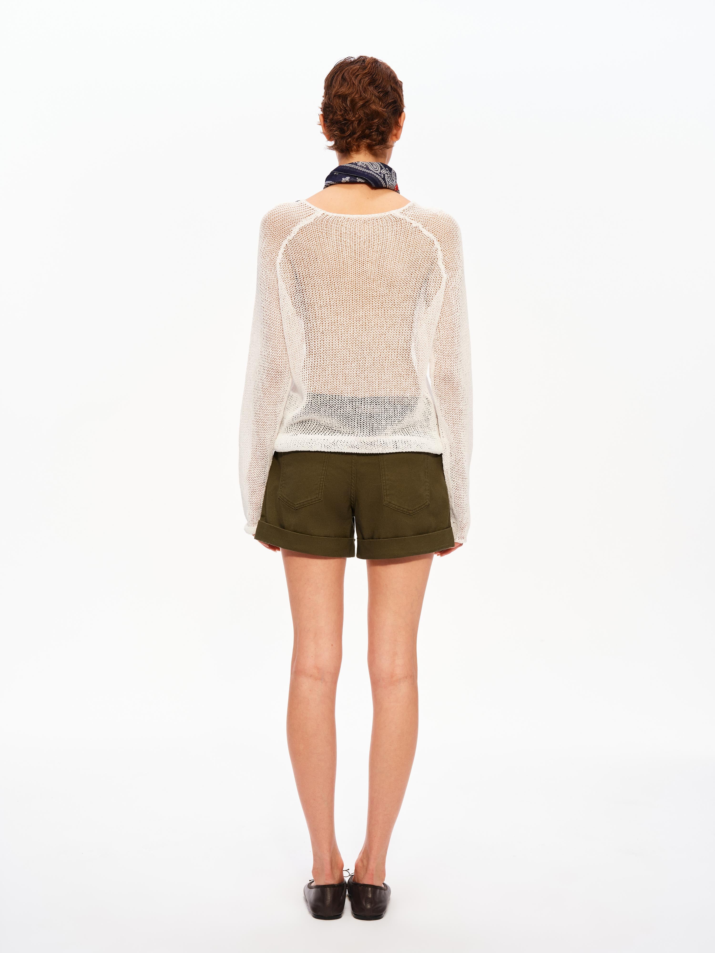 Petal Open Knit