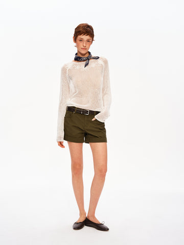 Petal Open Knit