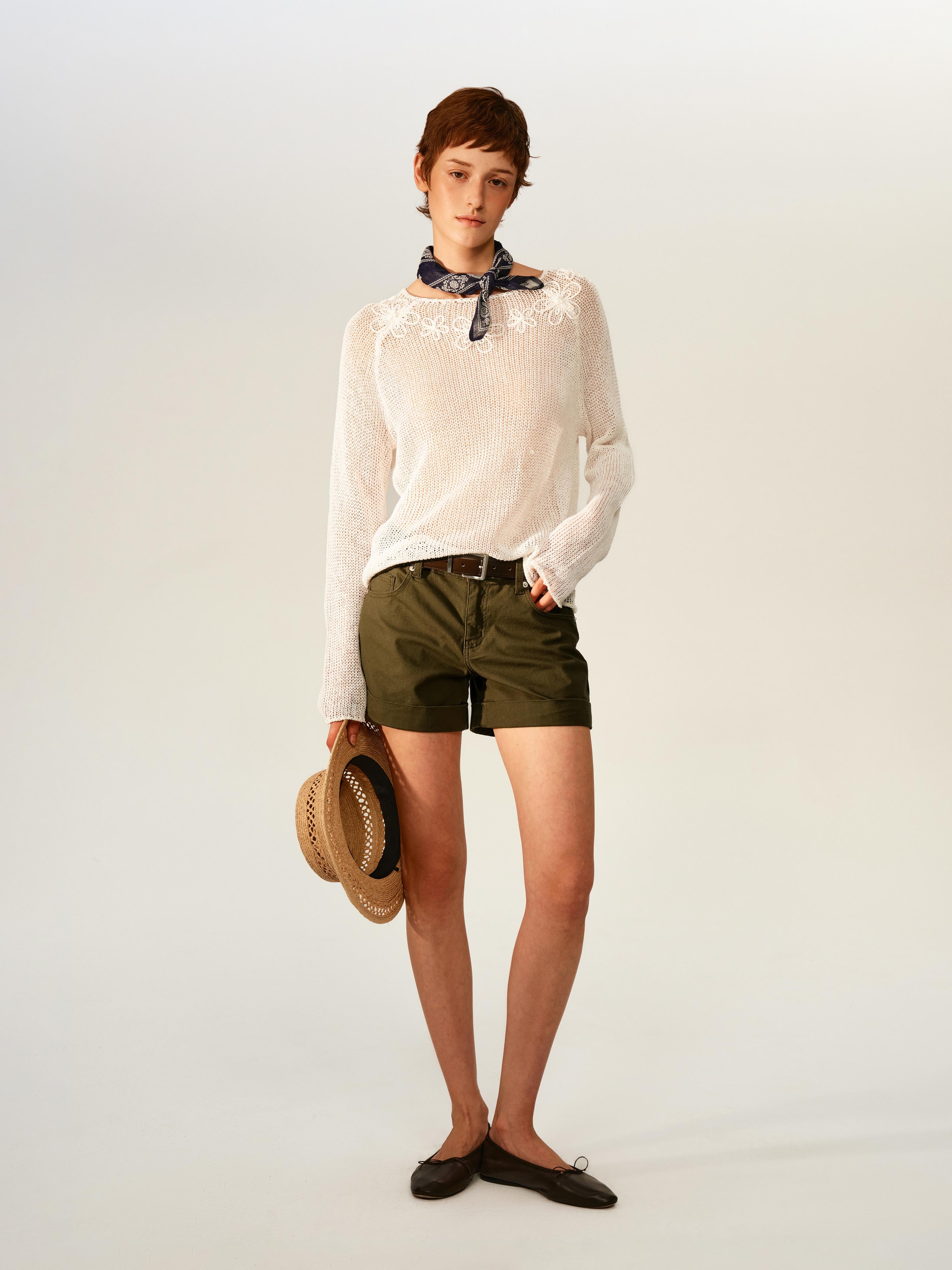 Petal Open Knit
