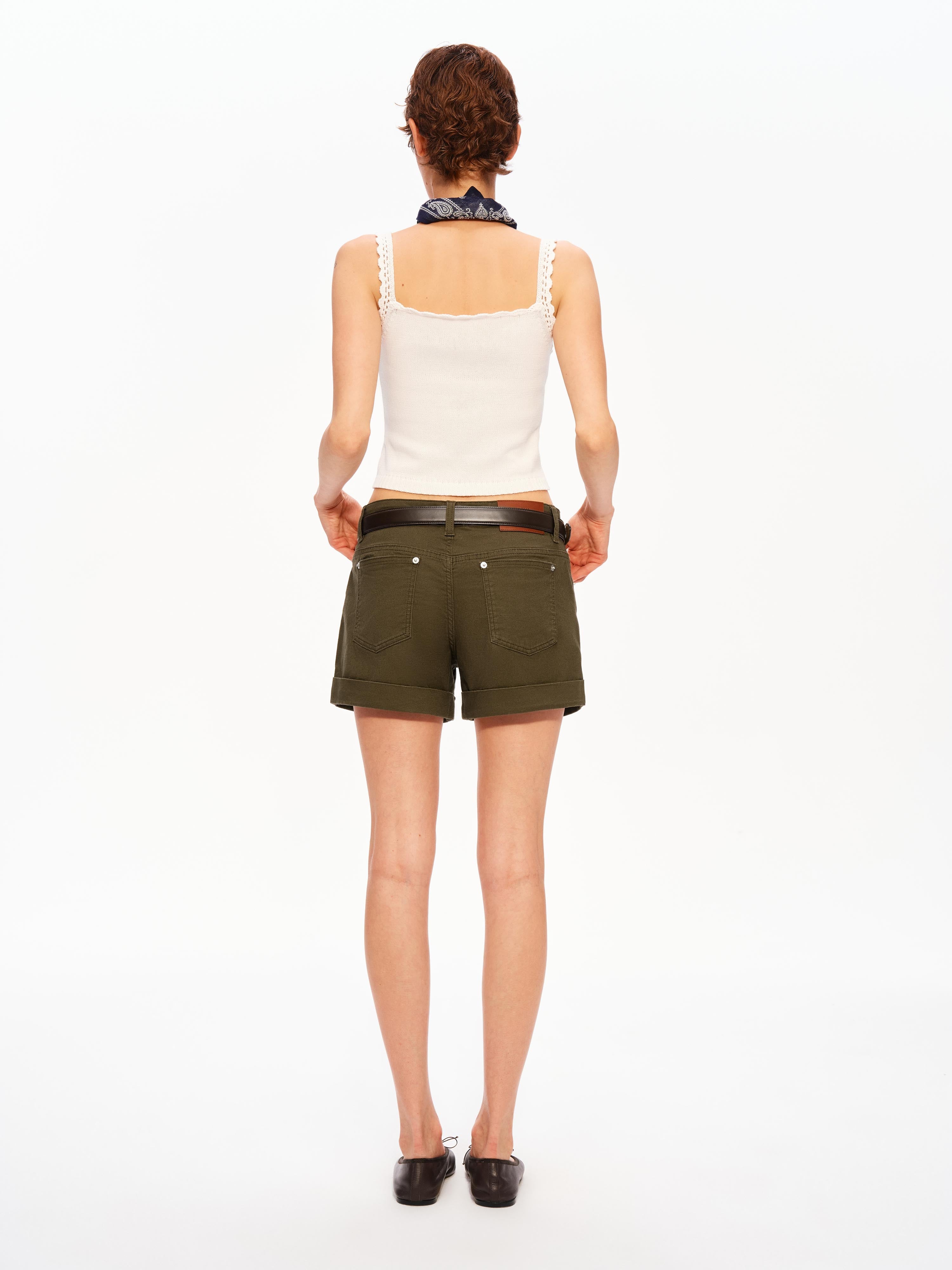 Crisp Cotton Short