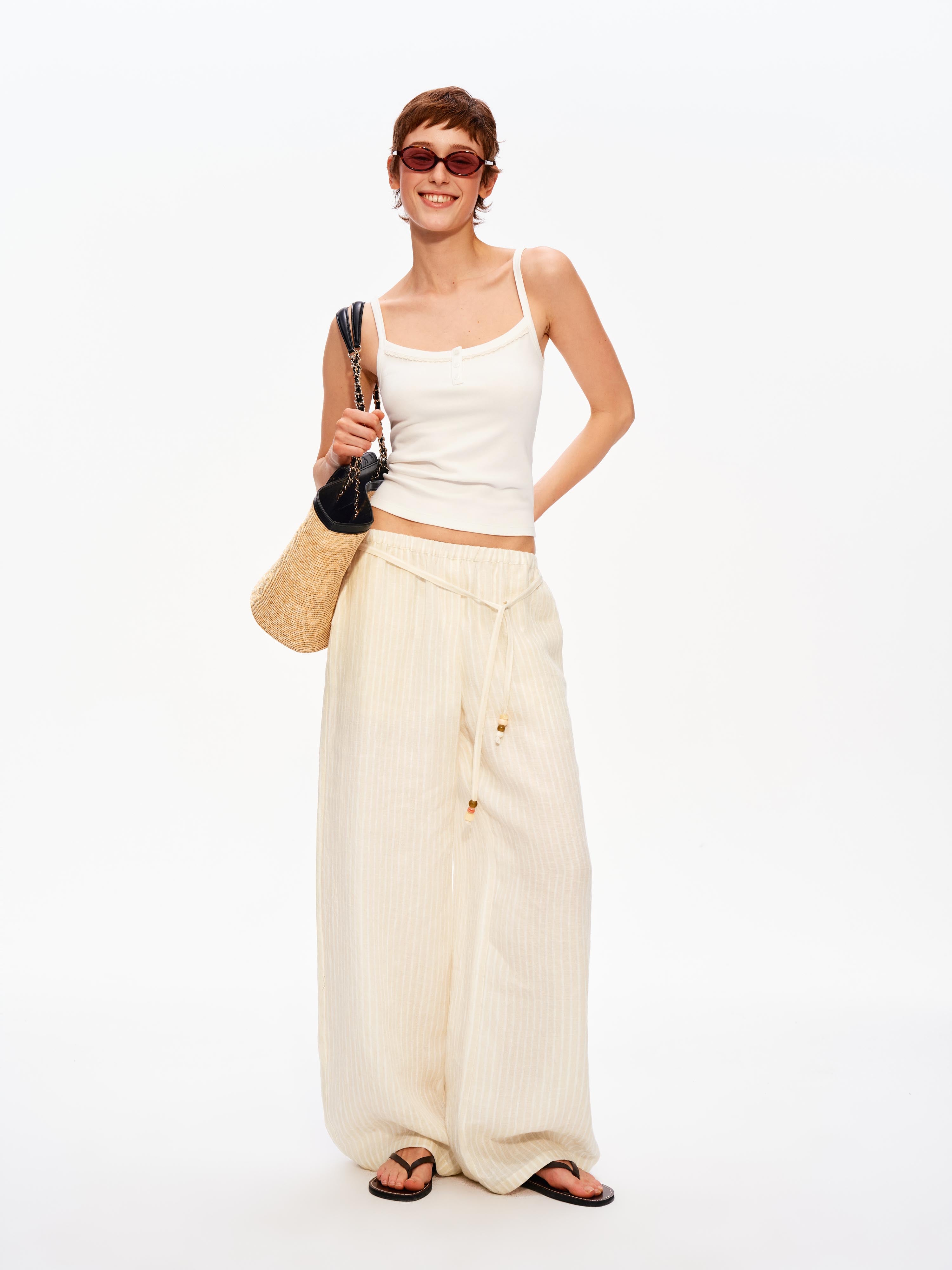 Harbor Stripe Trouser