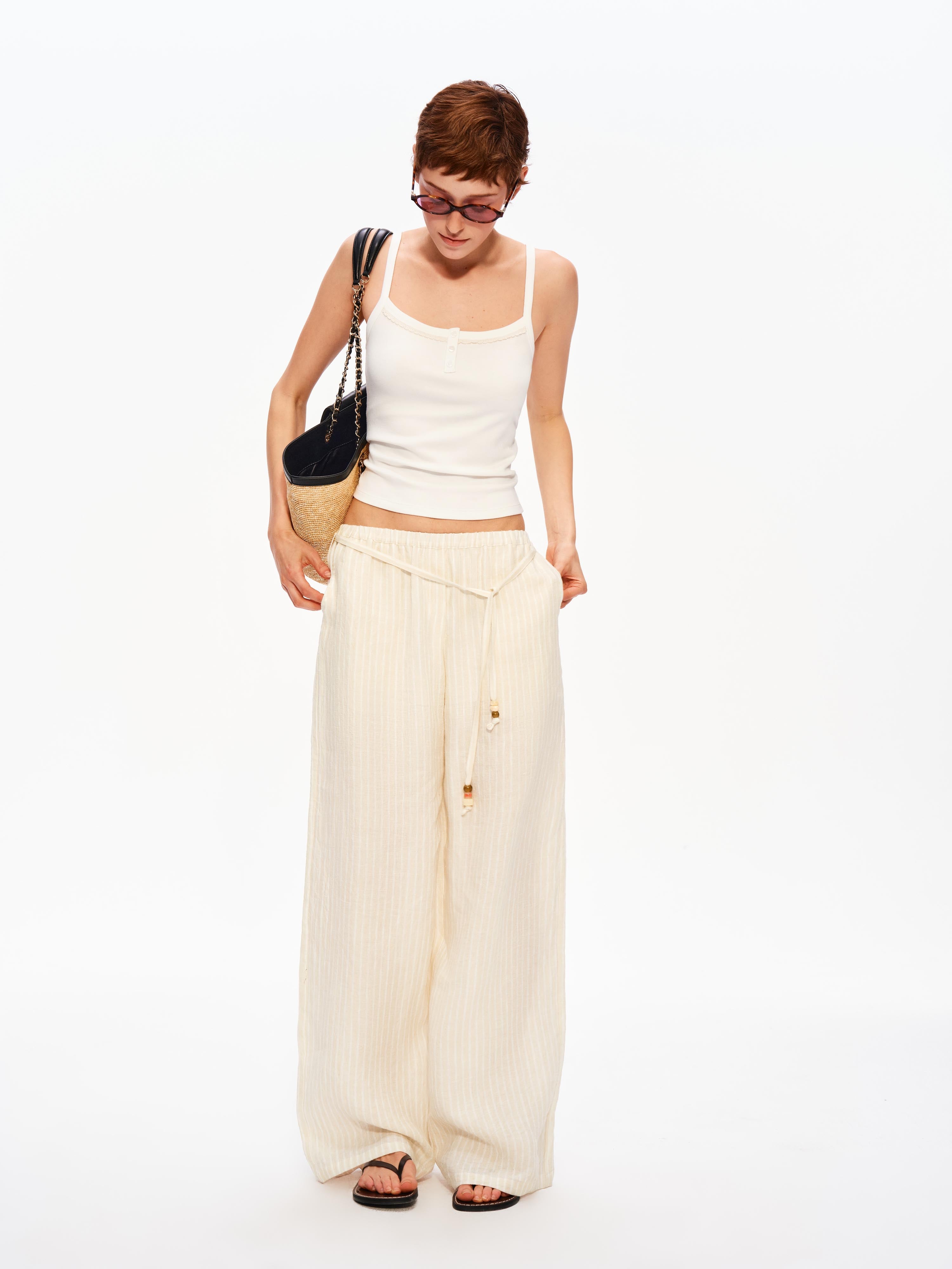 Harbor Stripe Trouser
