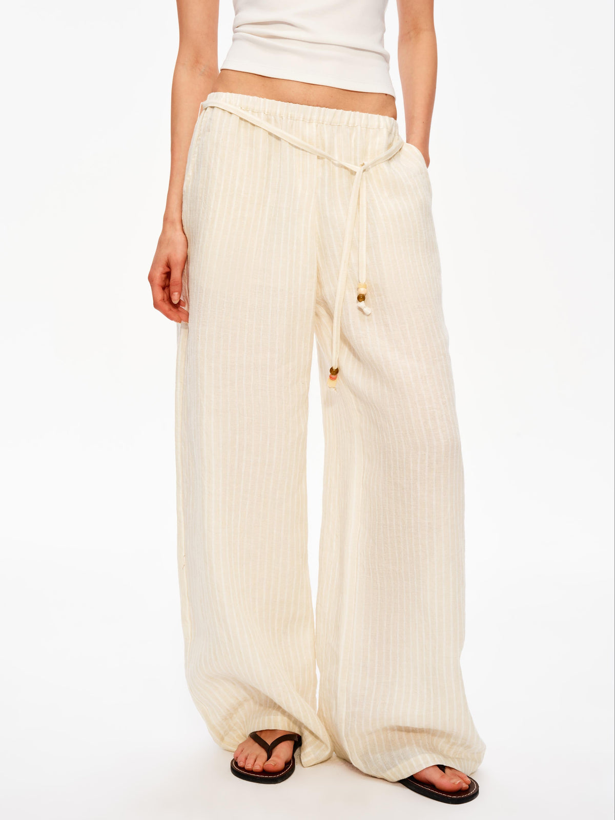 Harbor Stripe Trouser