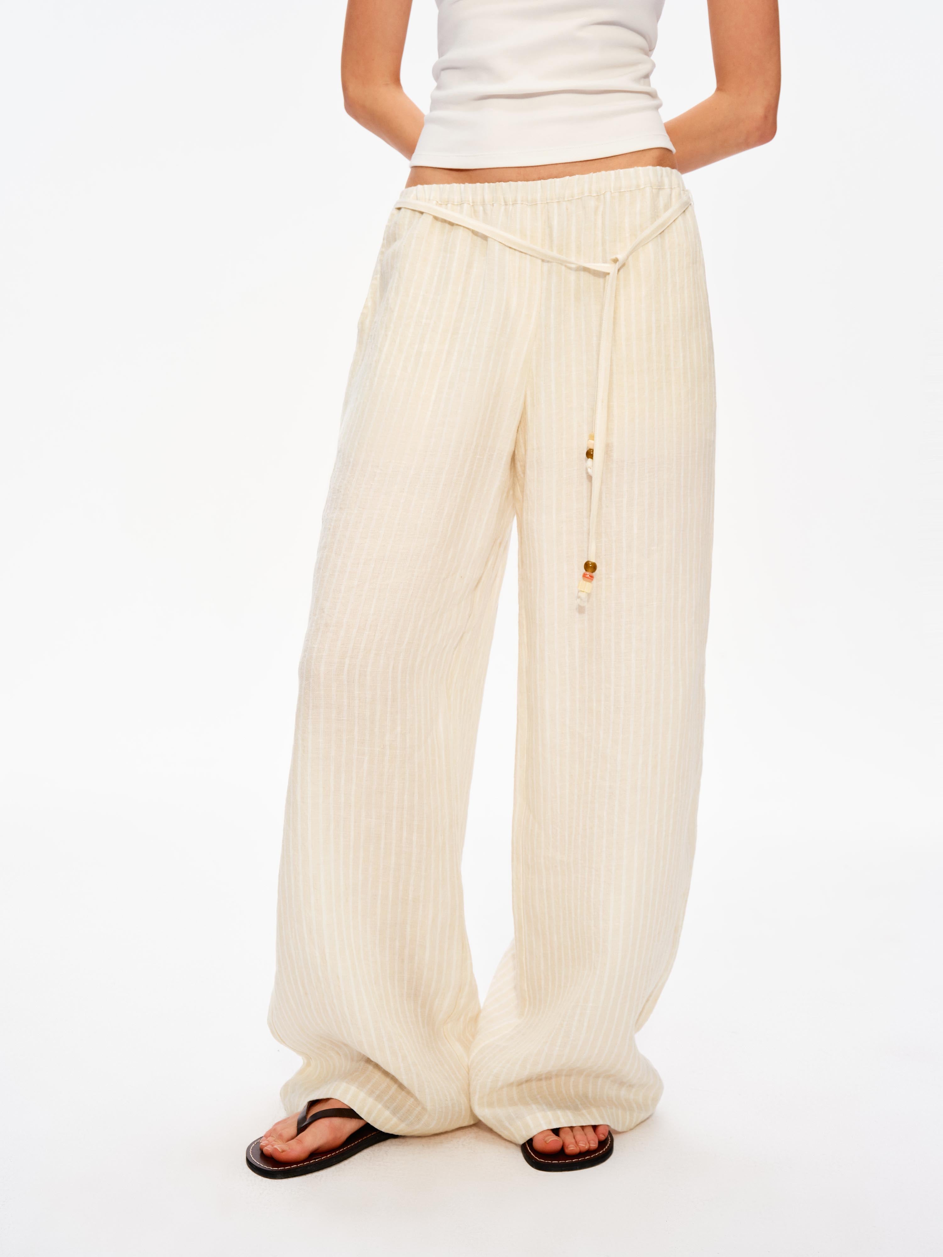 Harbor Stripe Trouser