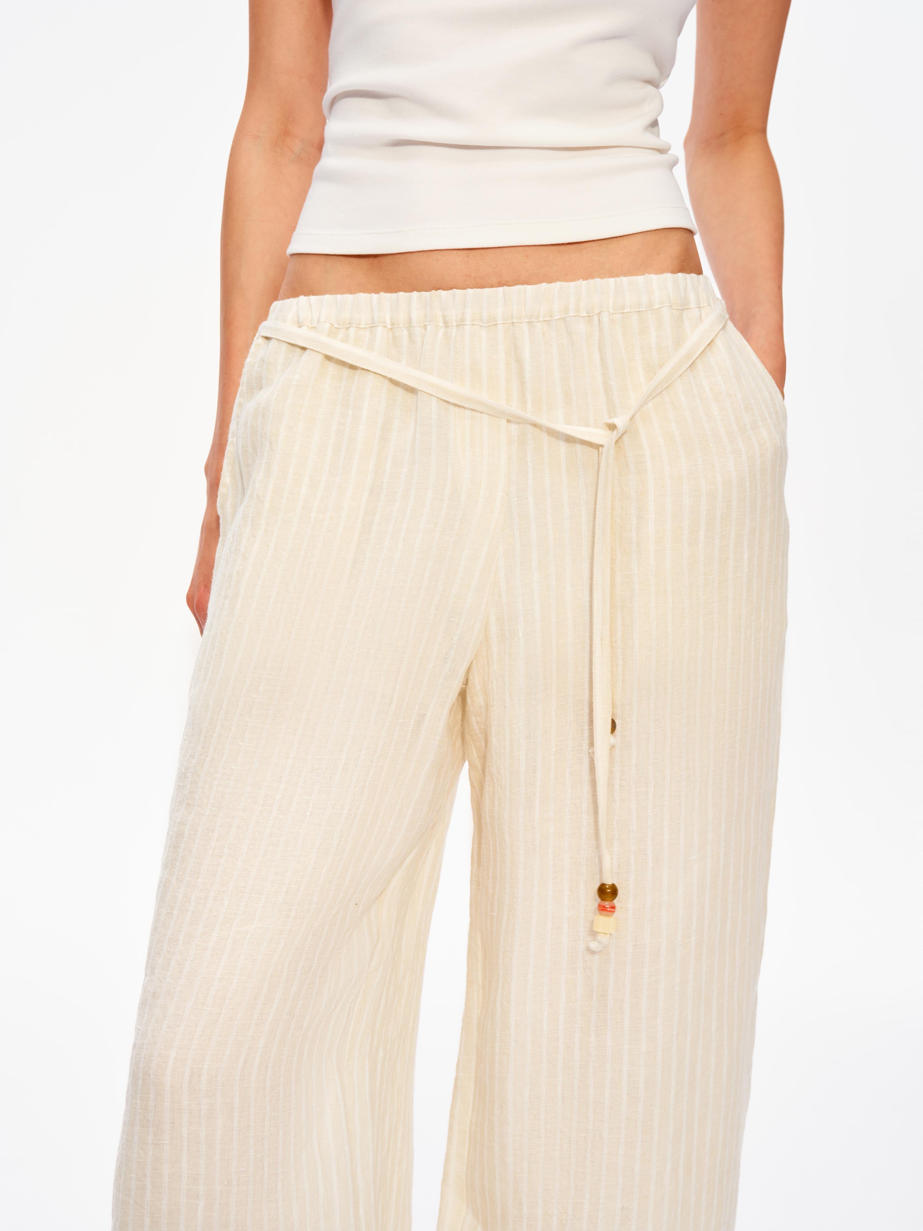 Harbor Stripe Trouser