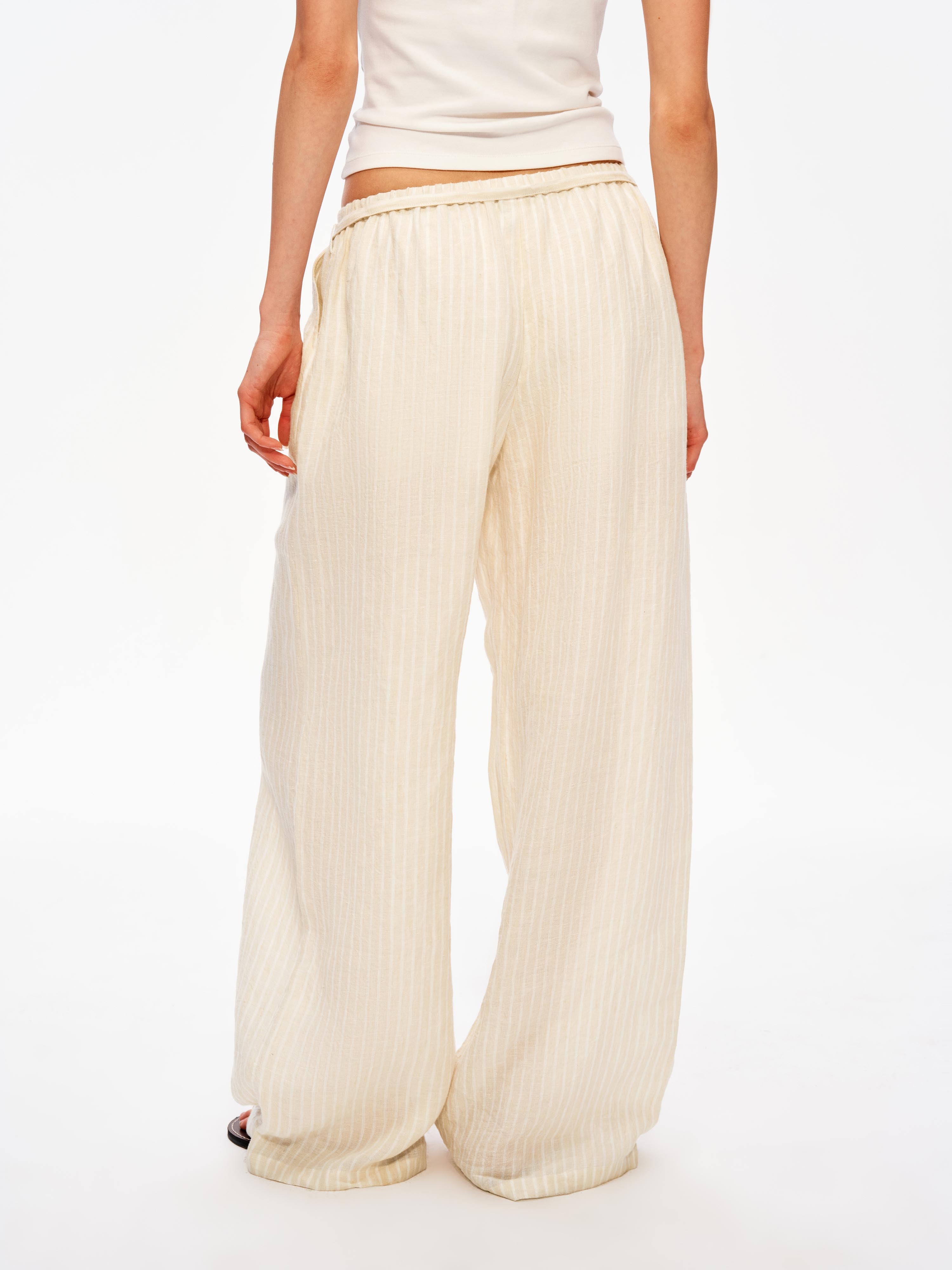 Harbor Stripe Trouser