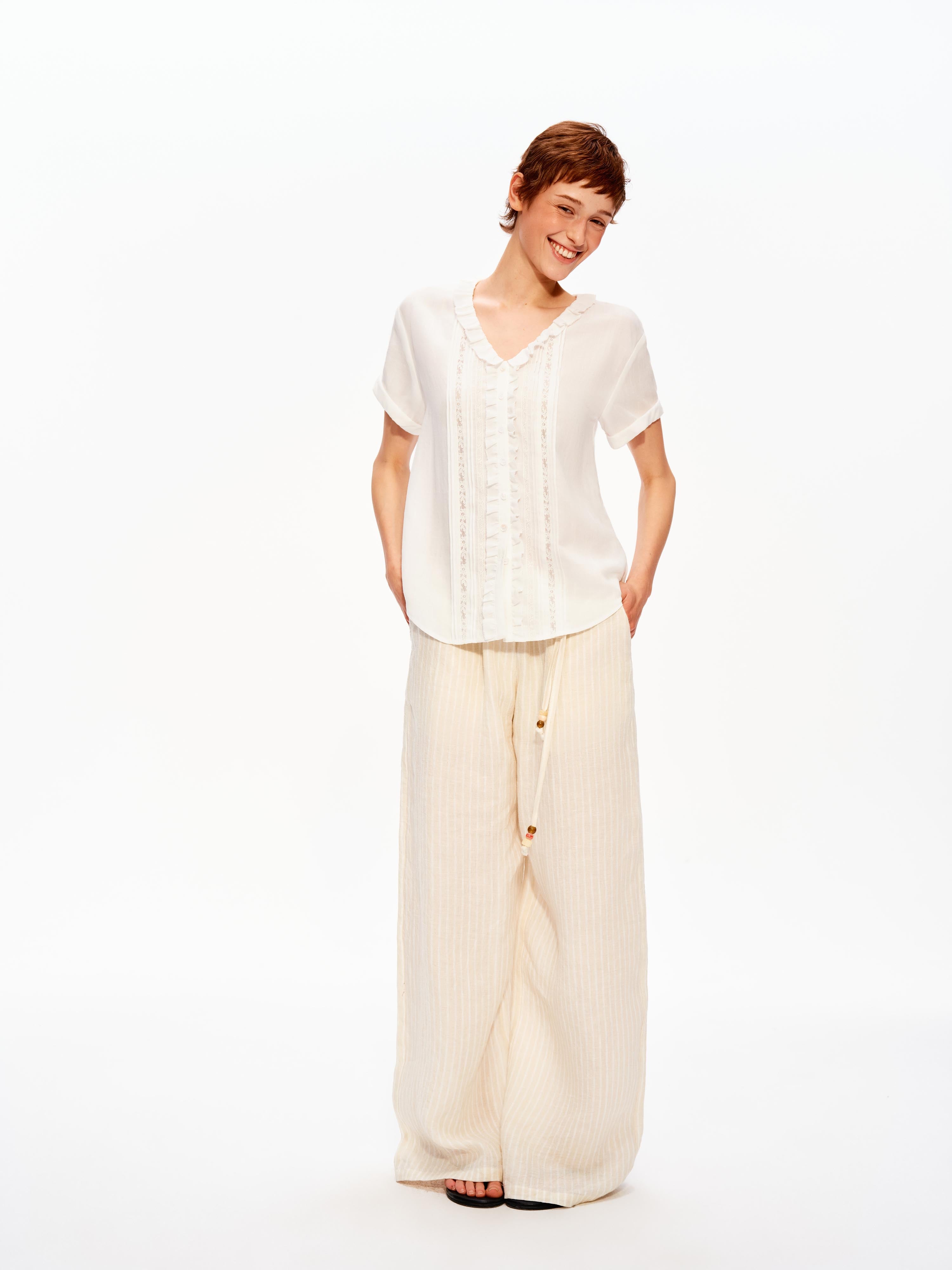 Heritage Lace Shirt