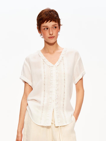 Heritage Lace Shirt