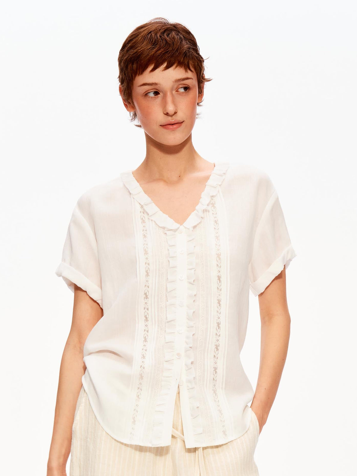 Heritage Lace Shirt