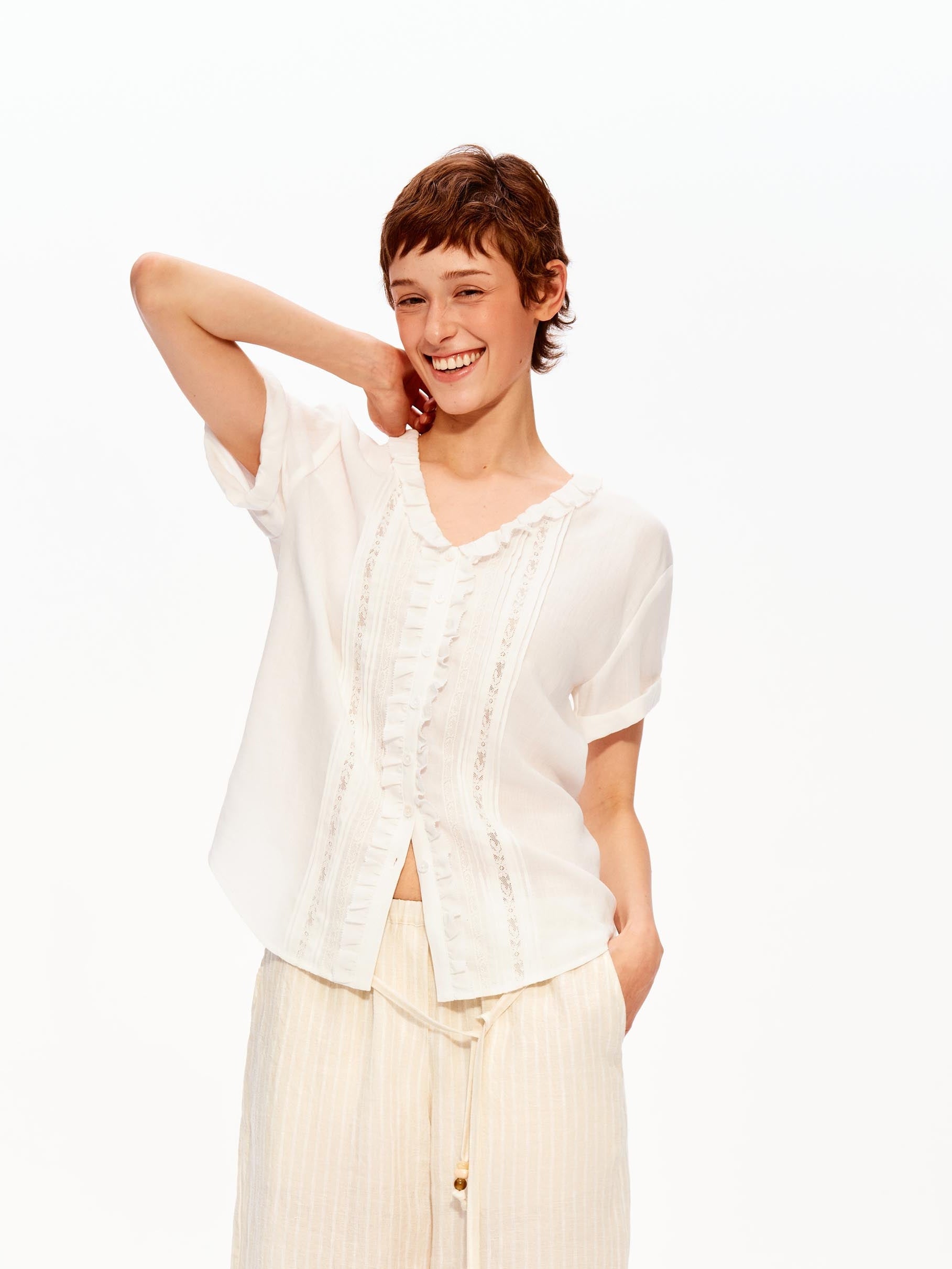 Heritage Lace Shirt
