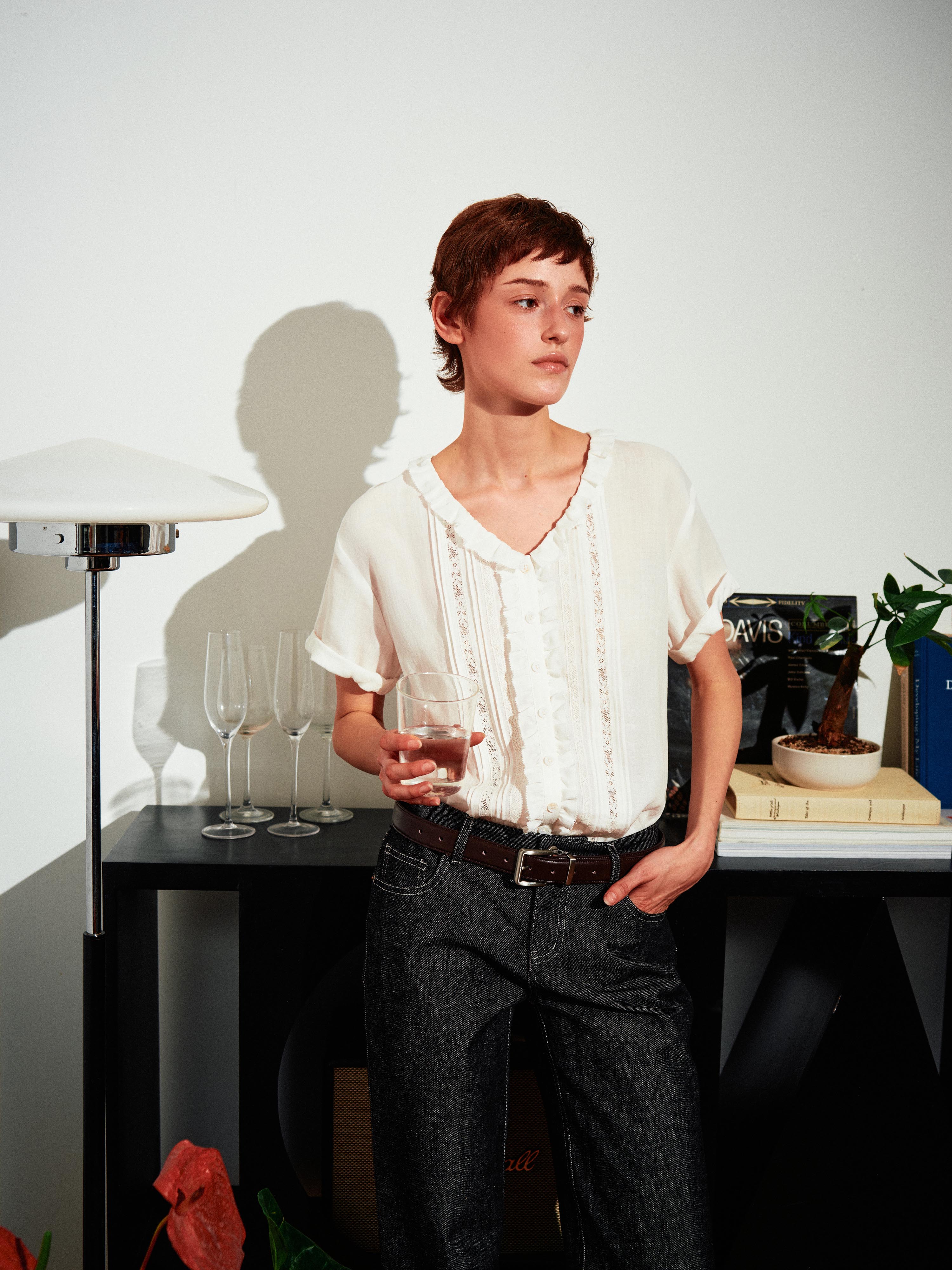 Heritage Lace Shirt