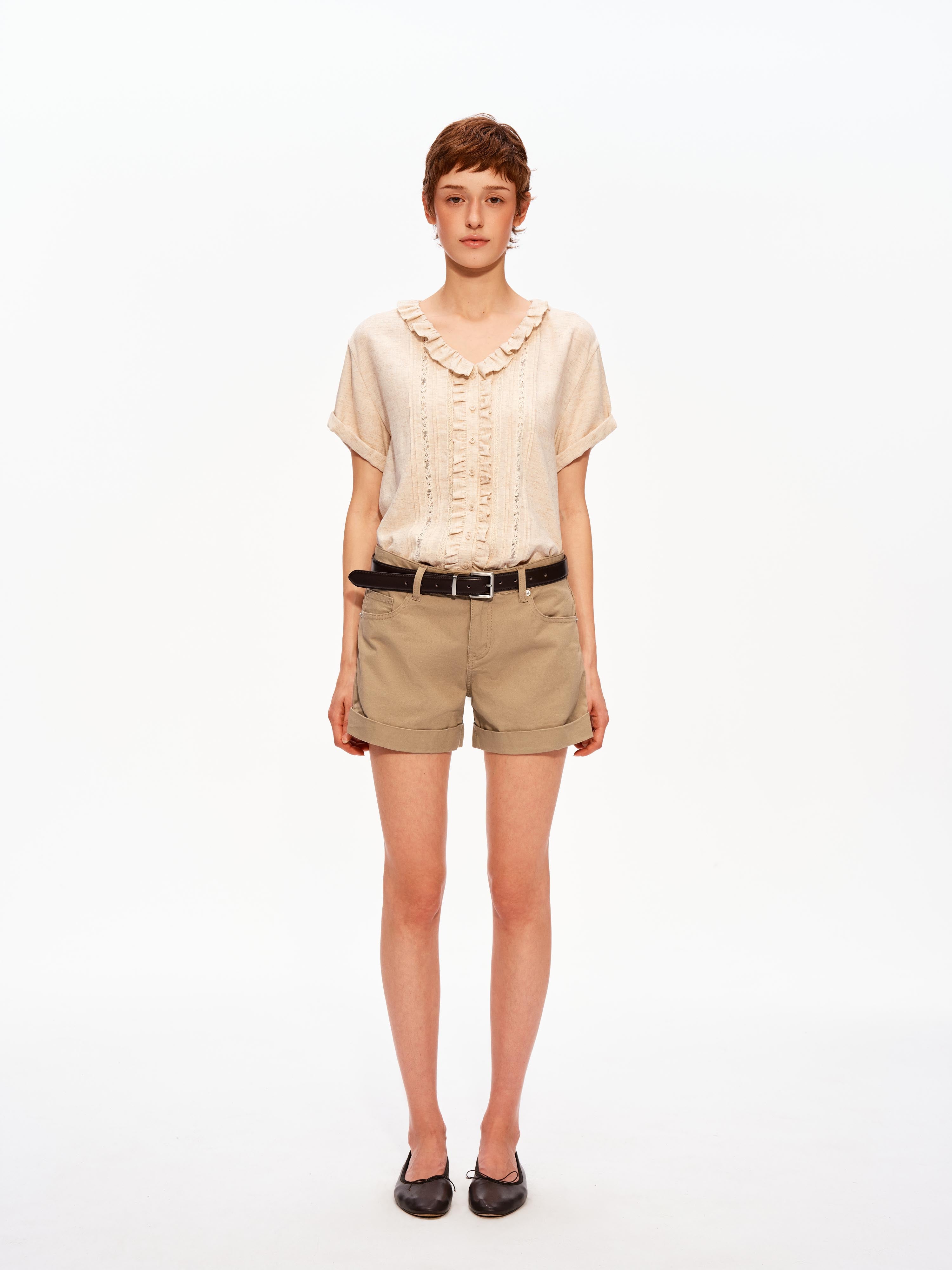 Heritage Lace Shirt