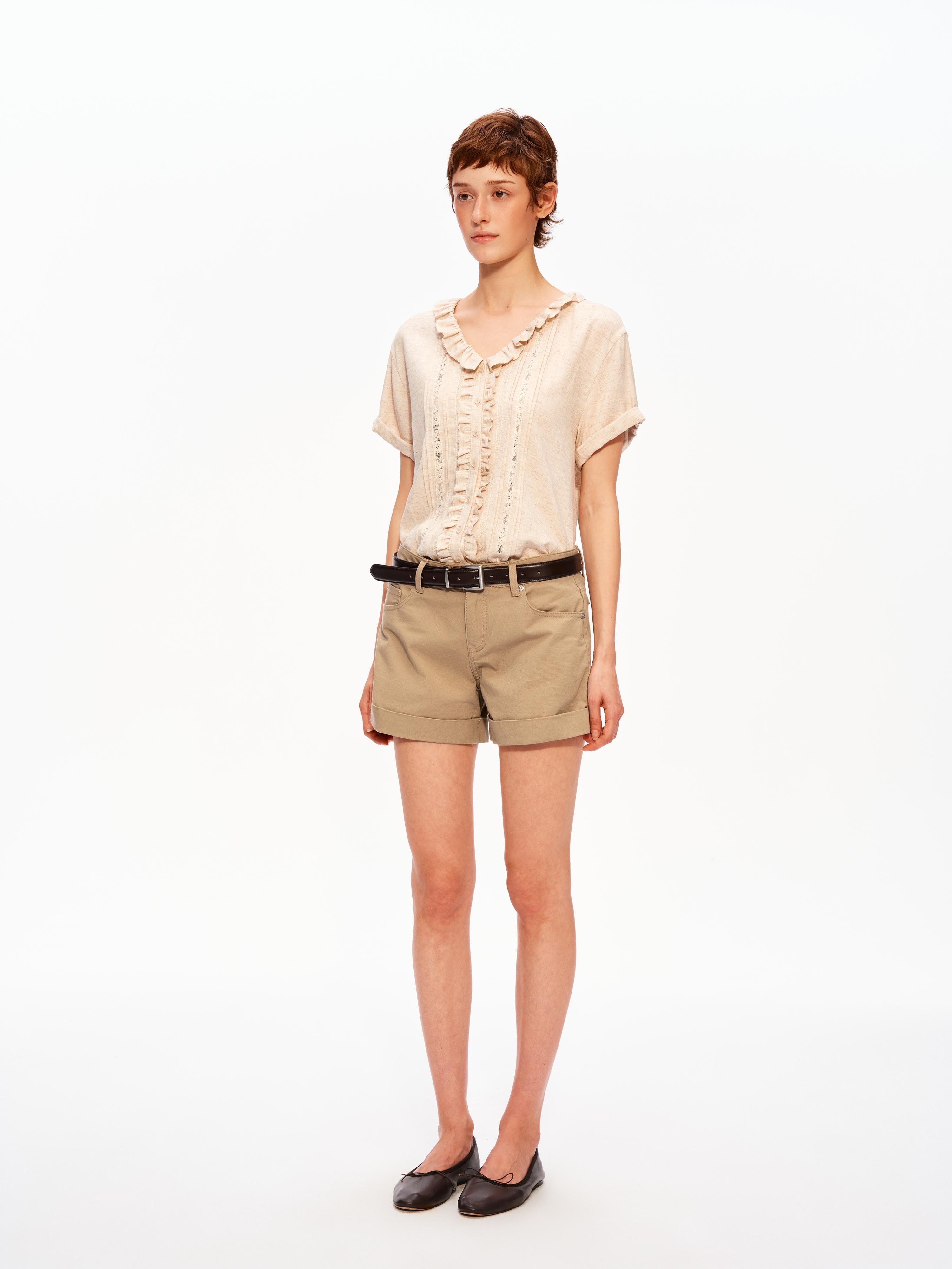 Heritage Lace Shirt