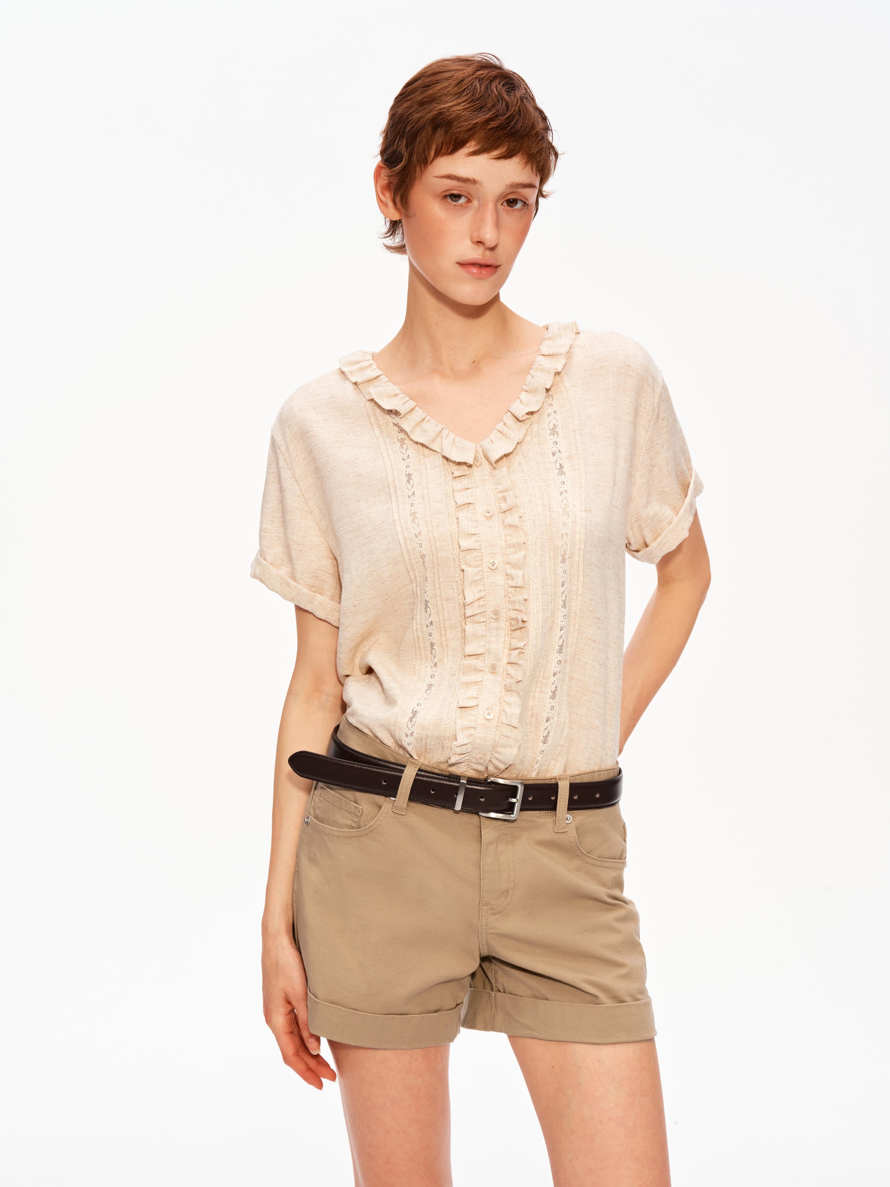 Heritage Lace Shirt