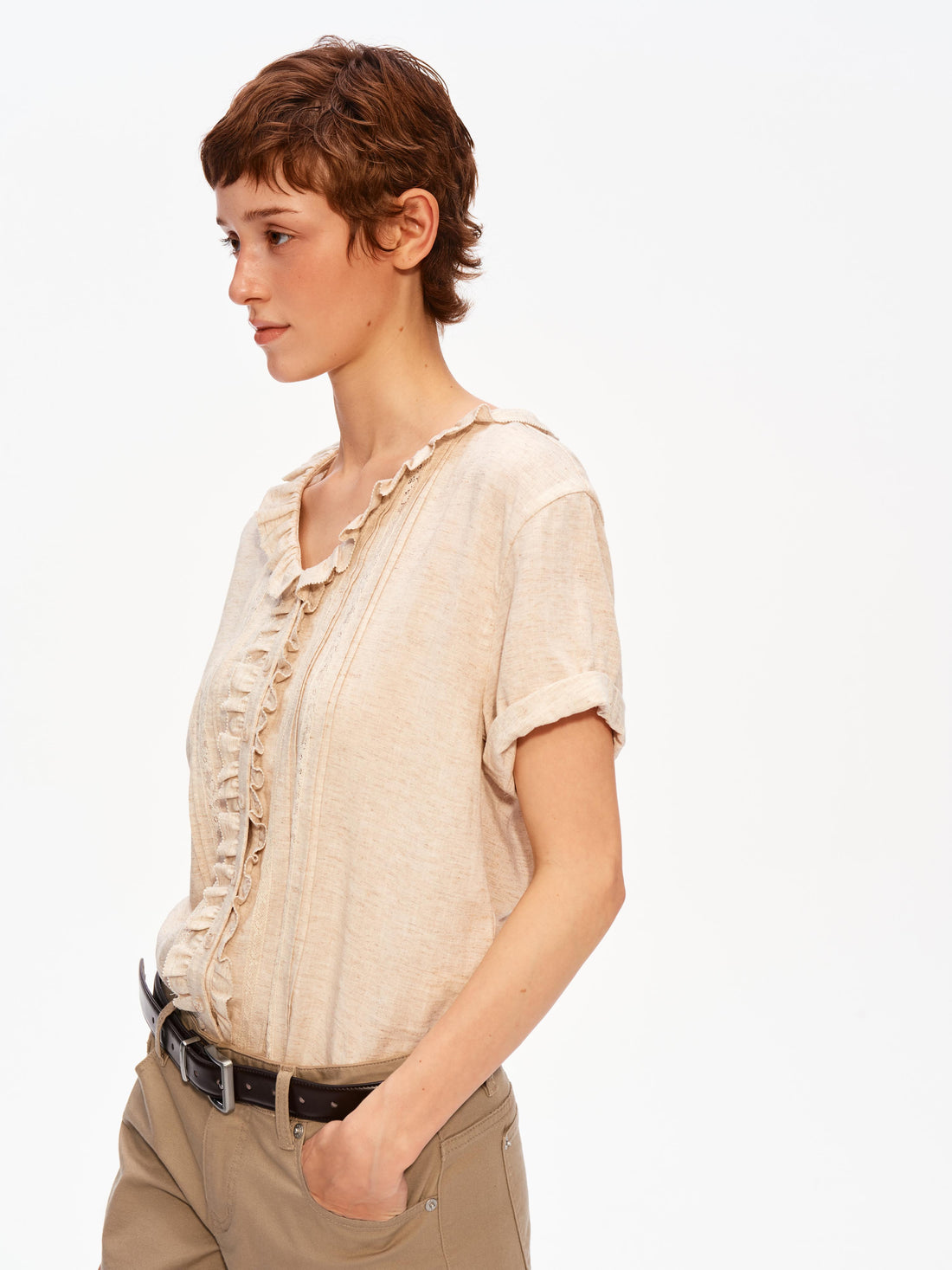 Heritage Lace Shirt