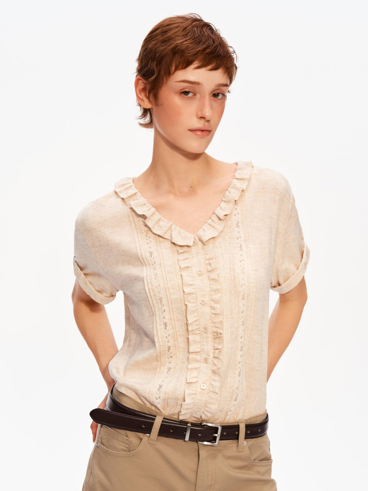 Heritage Lace Shirt