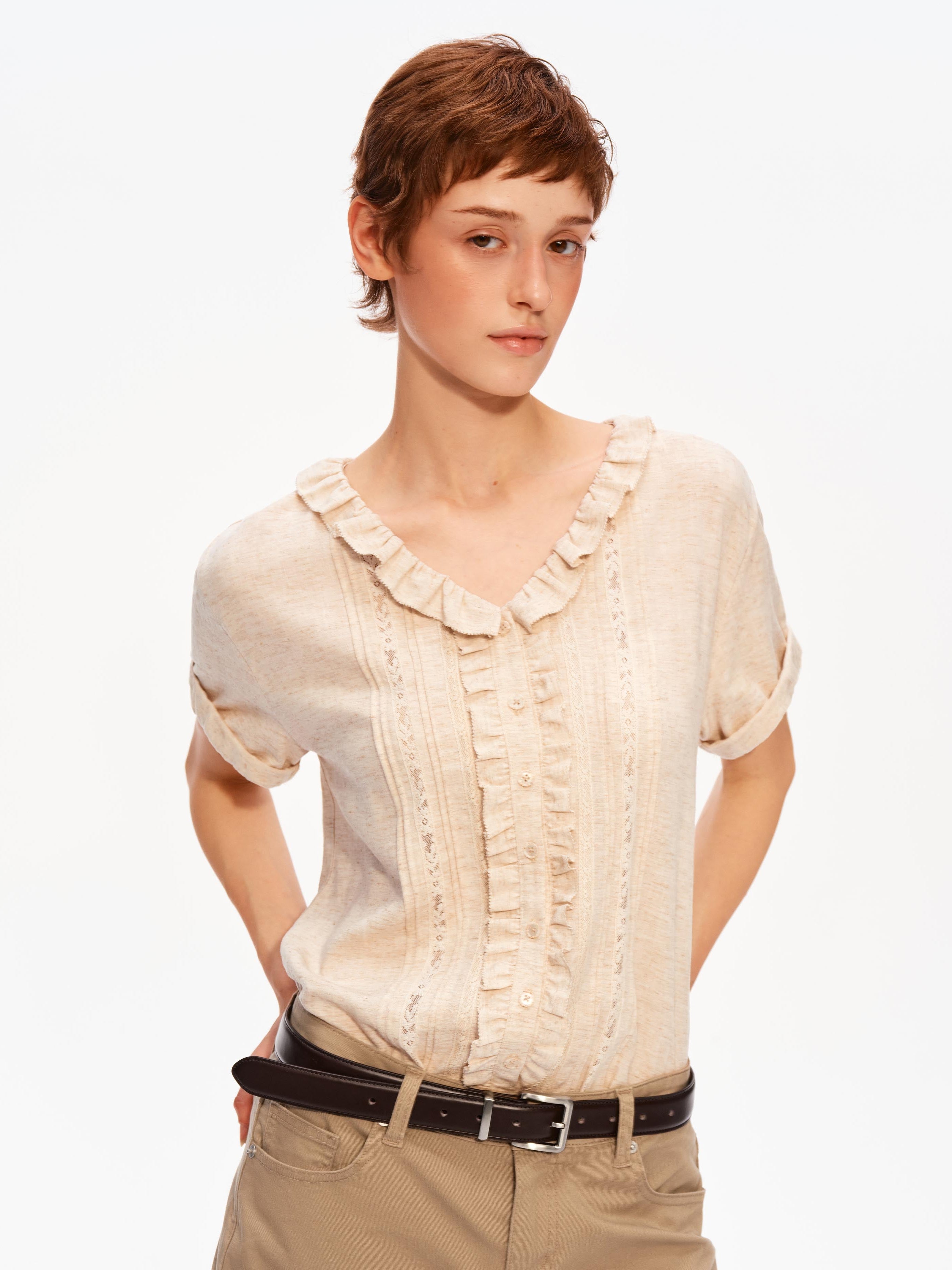 Heritage Lace Shirt