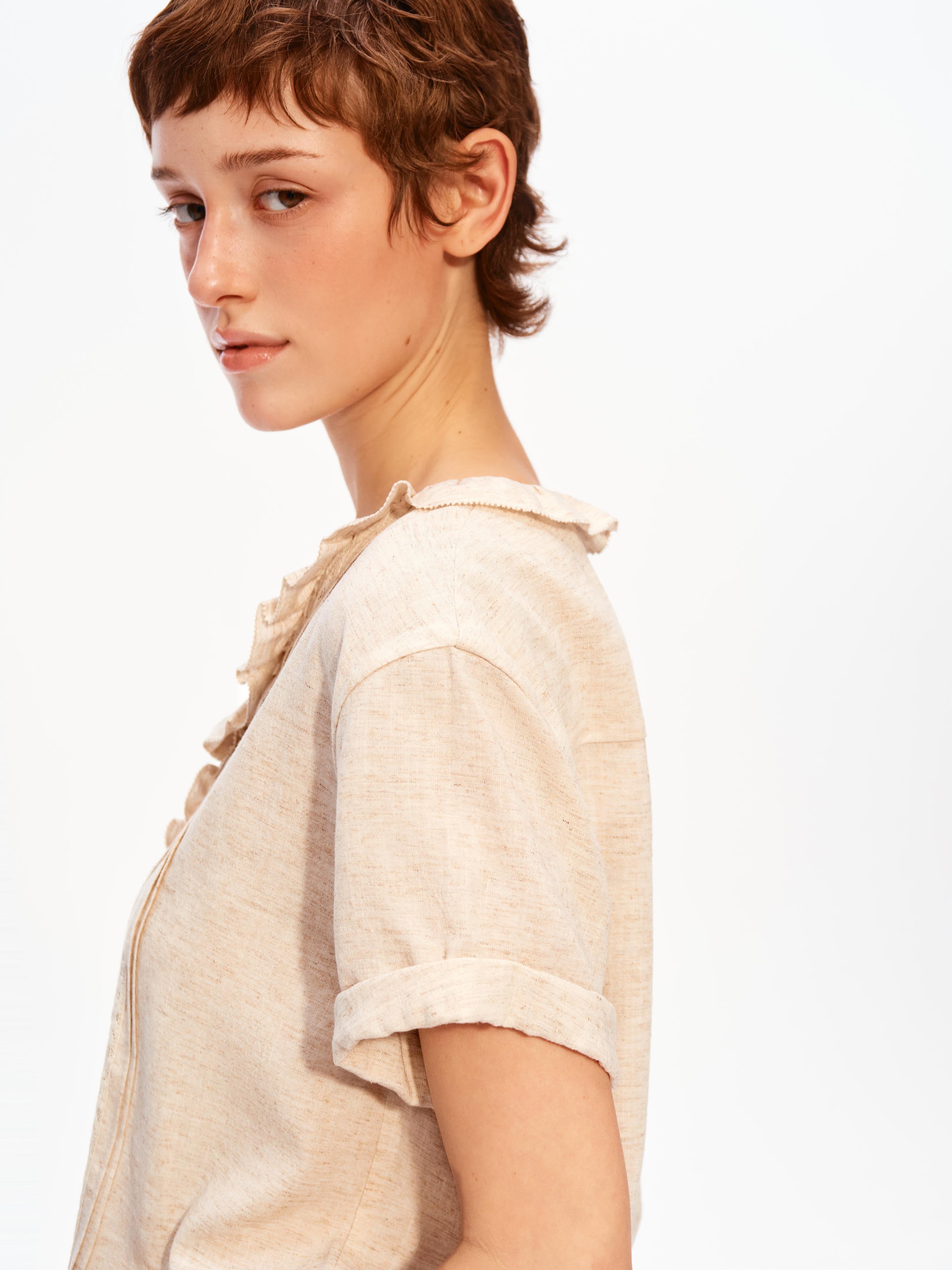 Heritage Lace Shirt