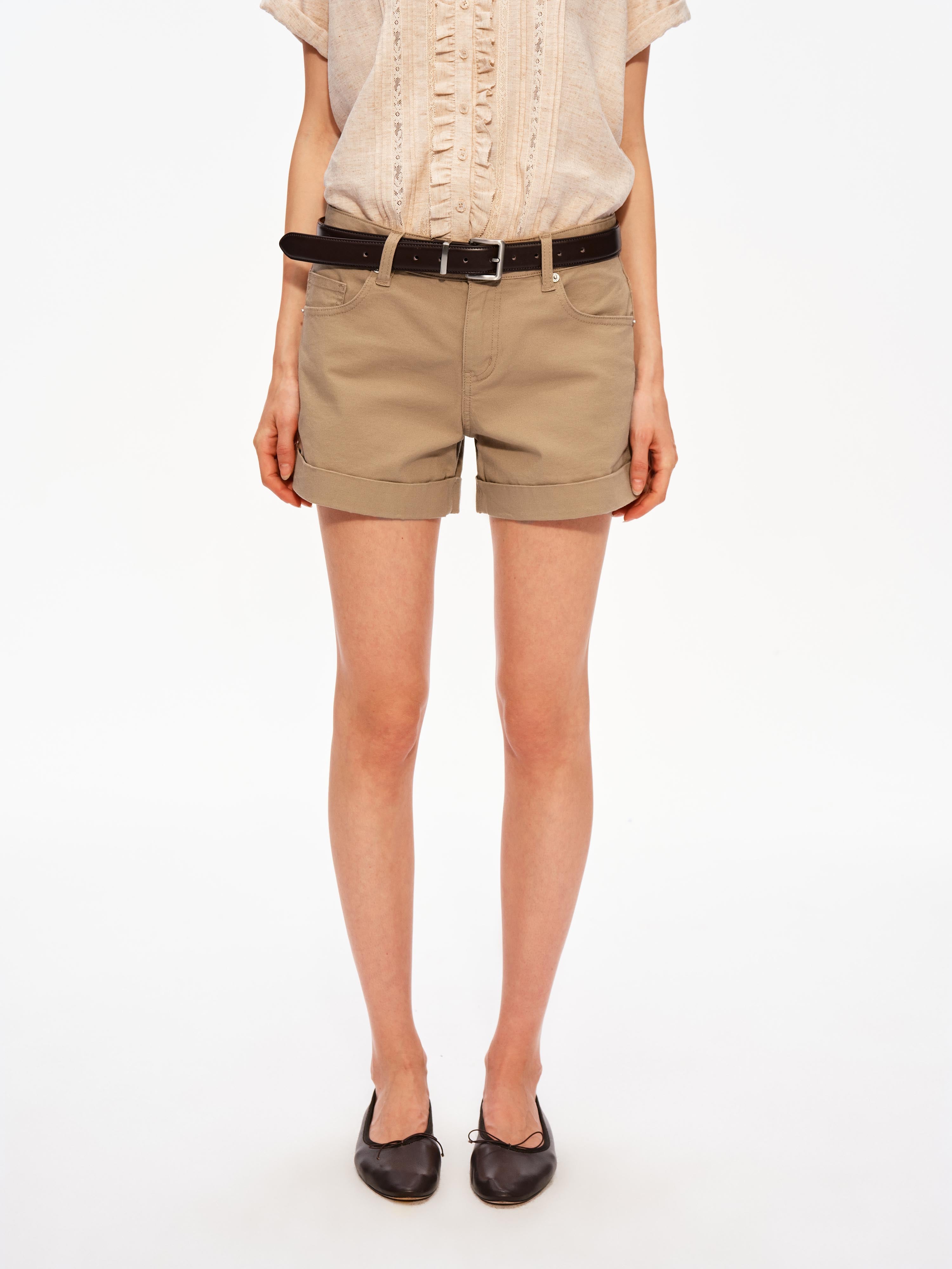 Crisp Cotton Short