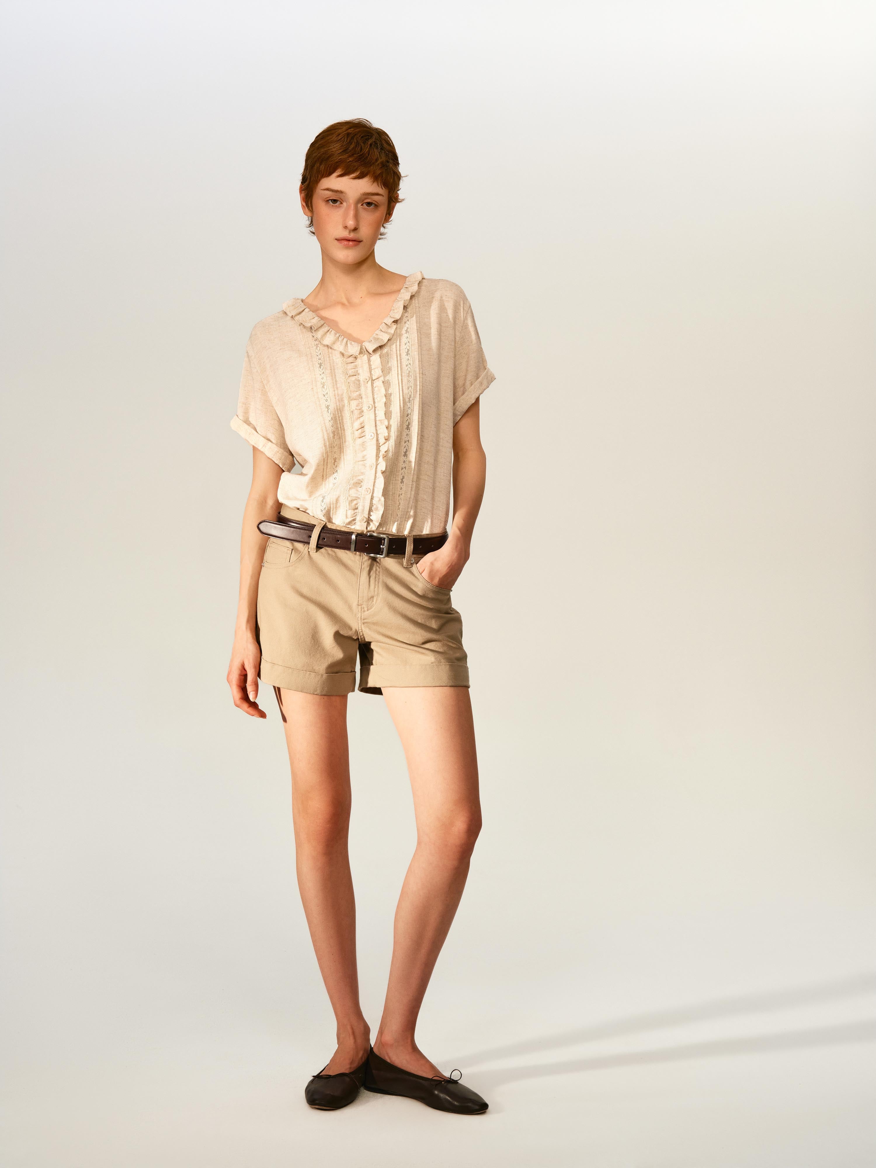 Heritage Lace Shirt