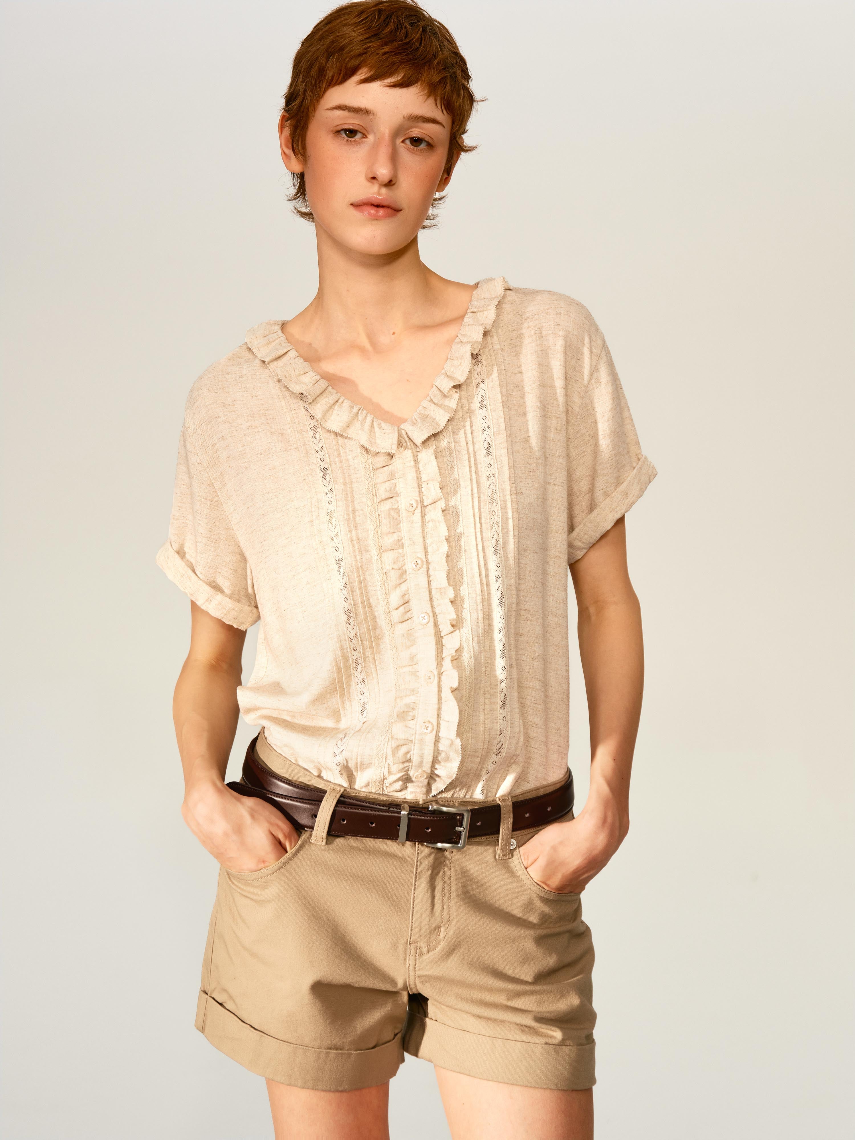 Heritage Lace Shirt