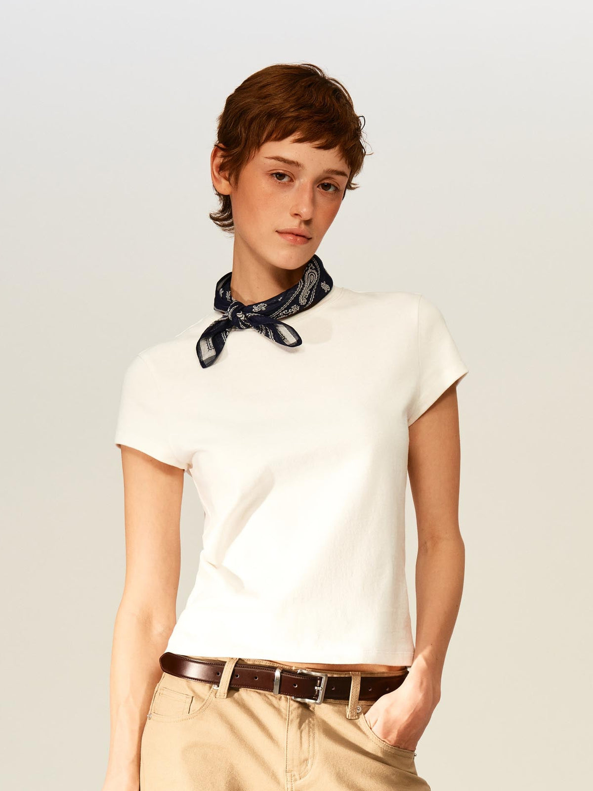 Refined Tee