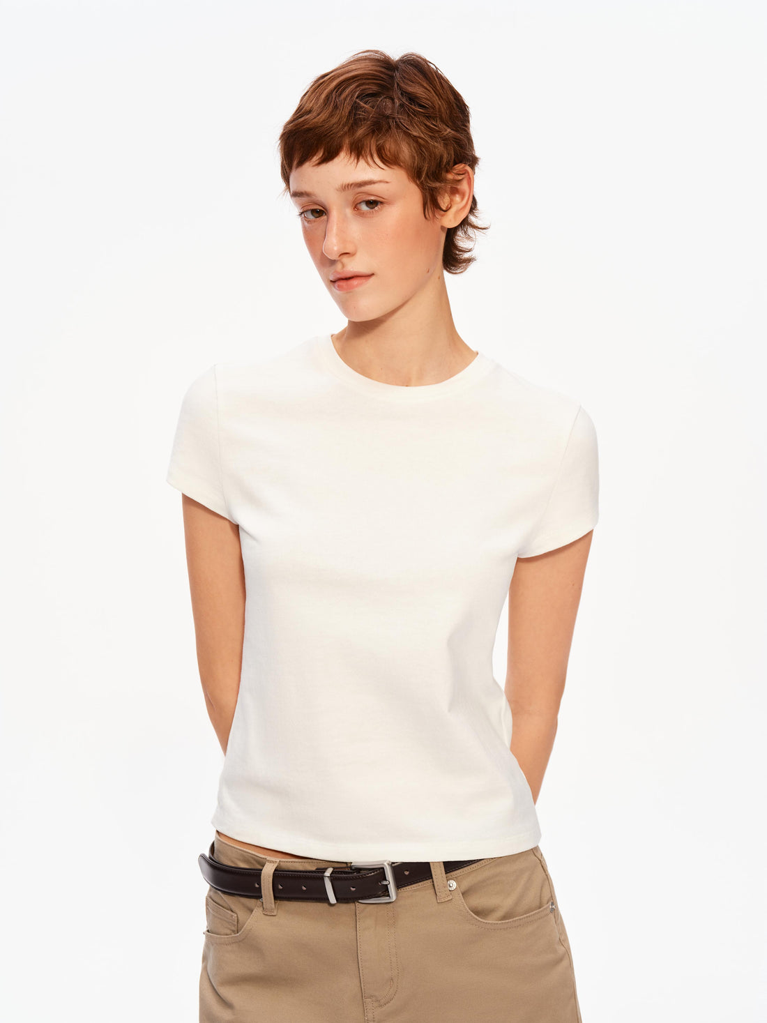 Refined Tee
