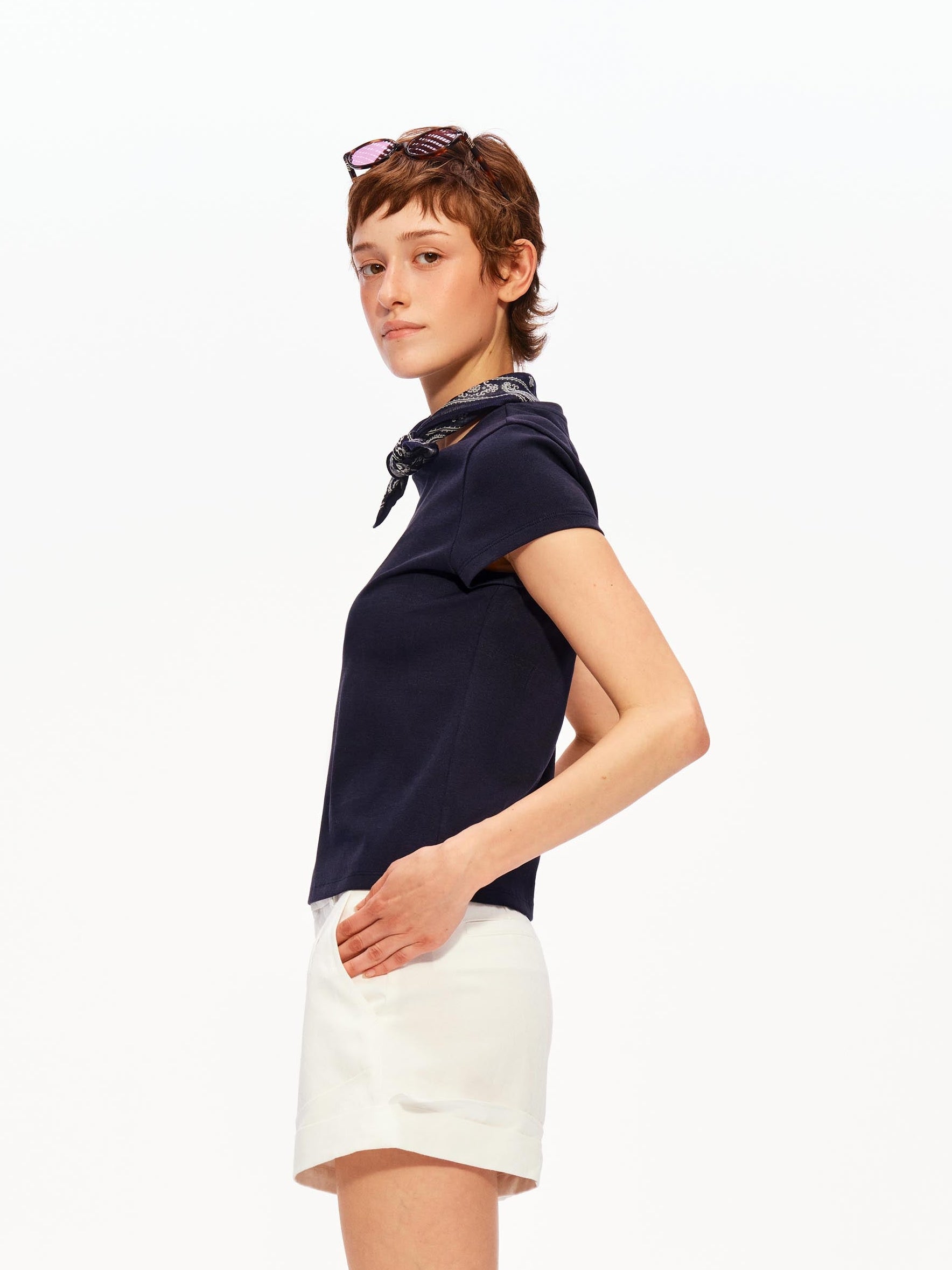Refined Tee