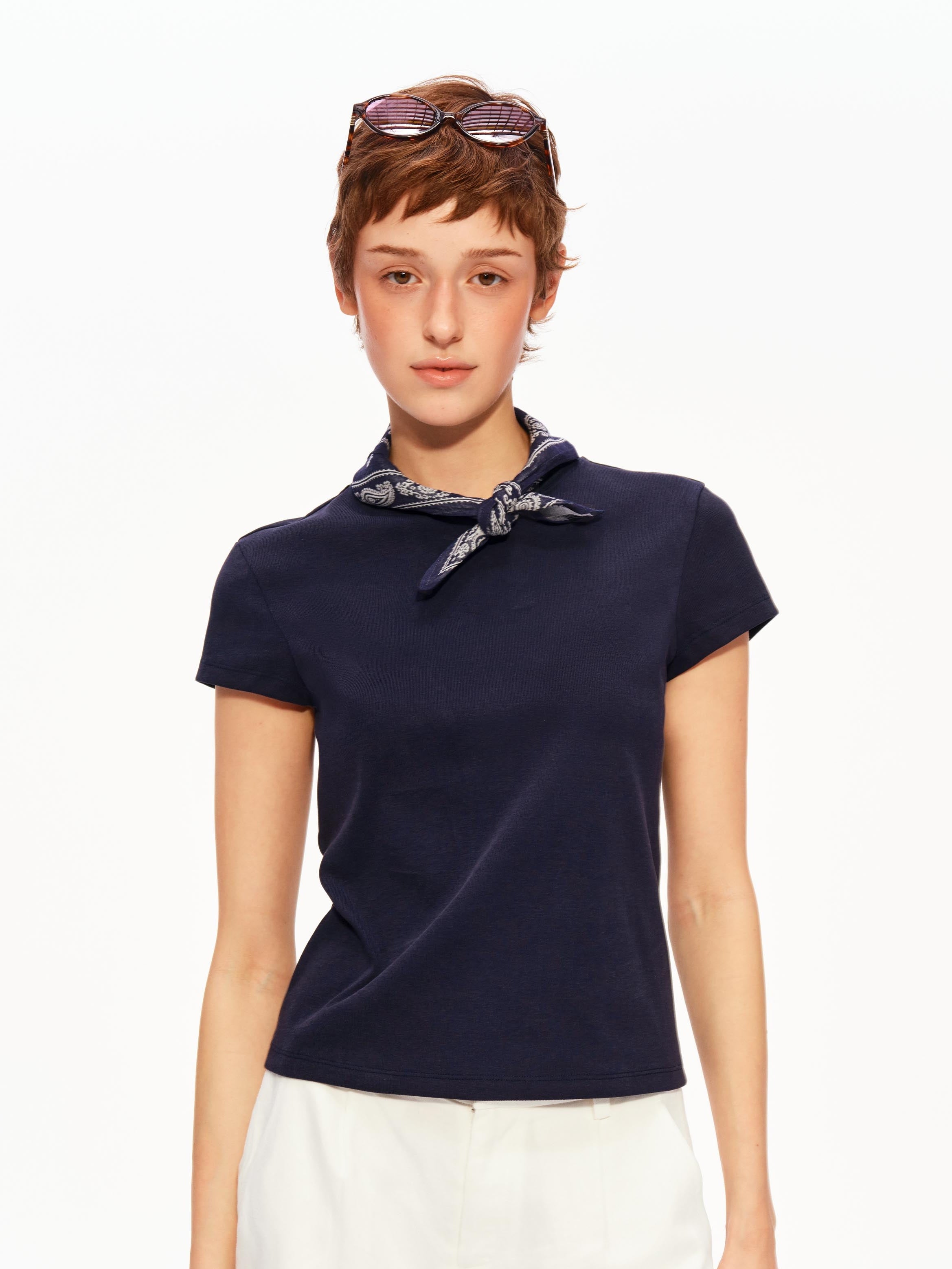 Refined Tee