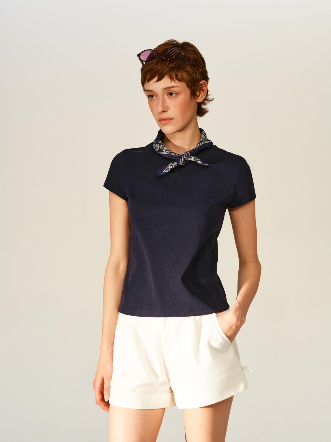 Refined Tee