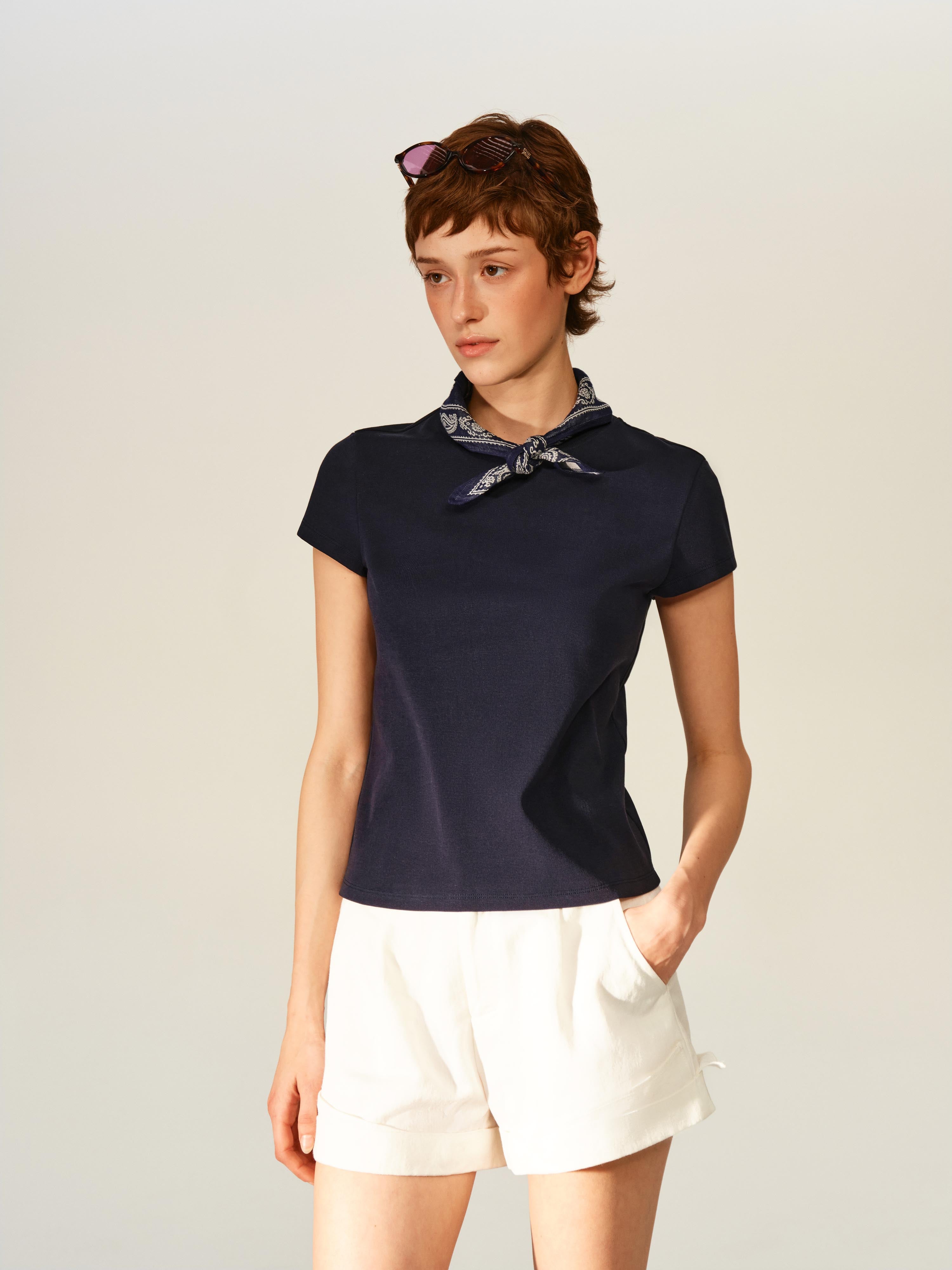 Refined Tee